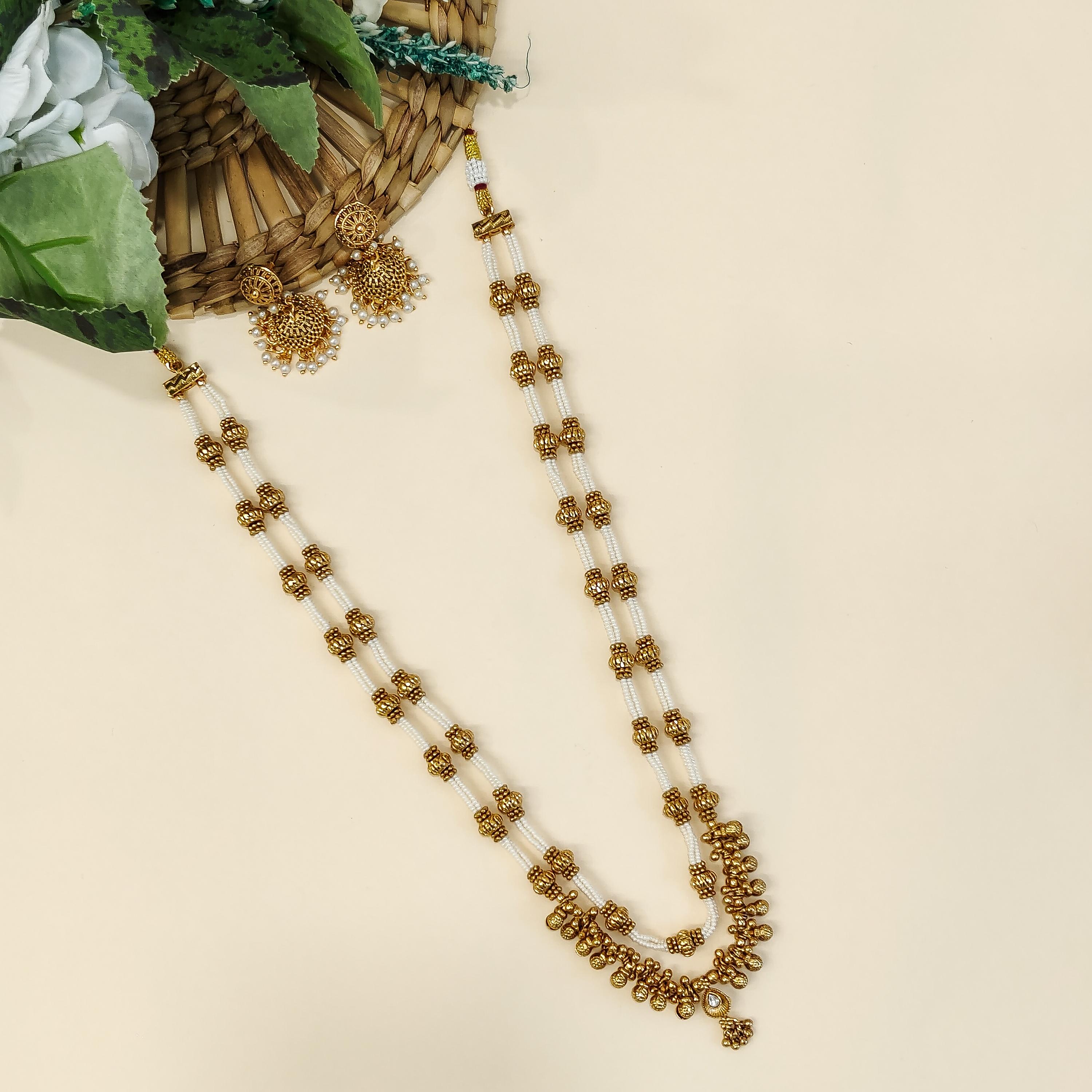 Aaradhana Temple Necklace