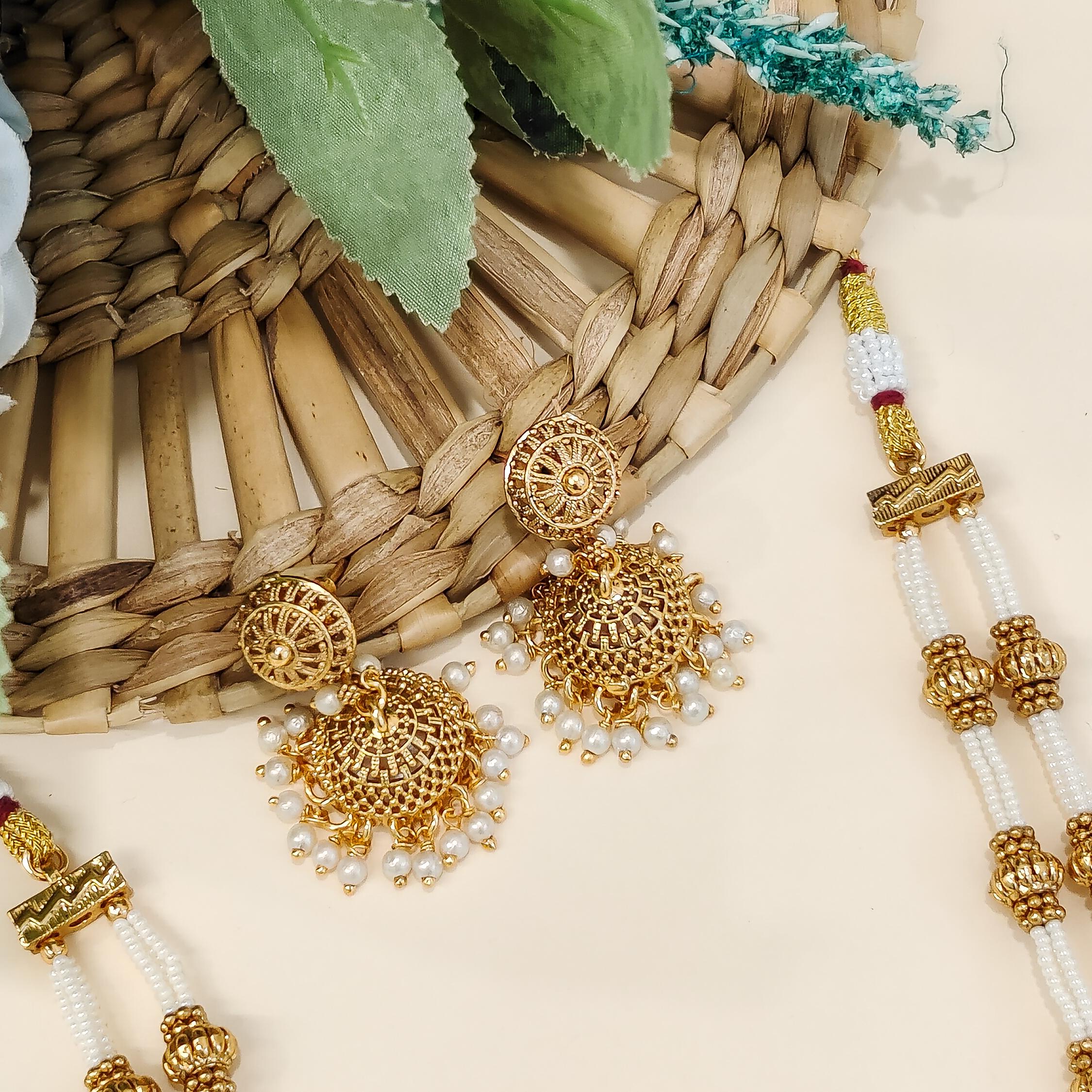 Aaradhana Temple Necklace