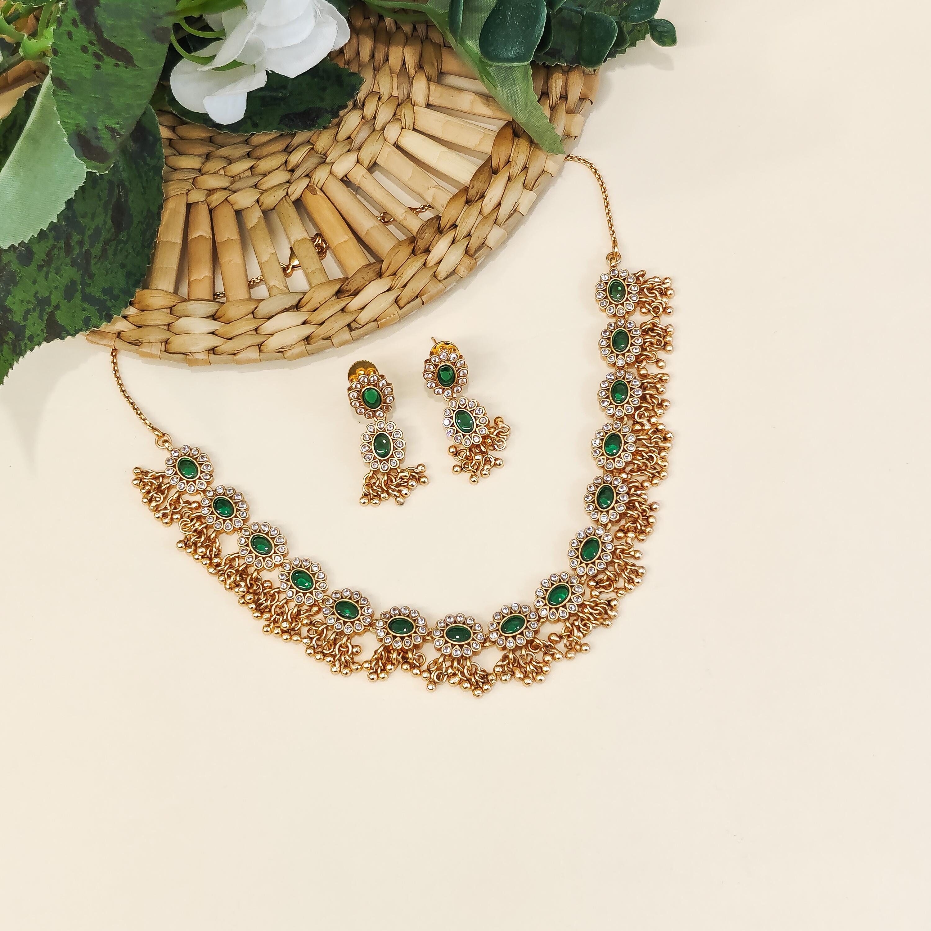 Kaumudi Temple Necklace
