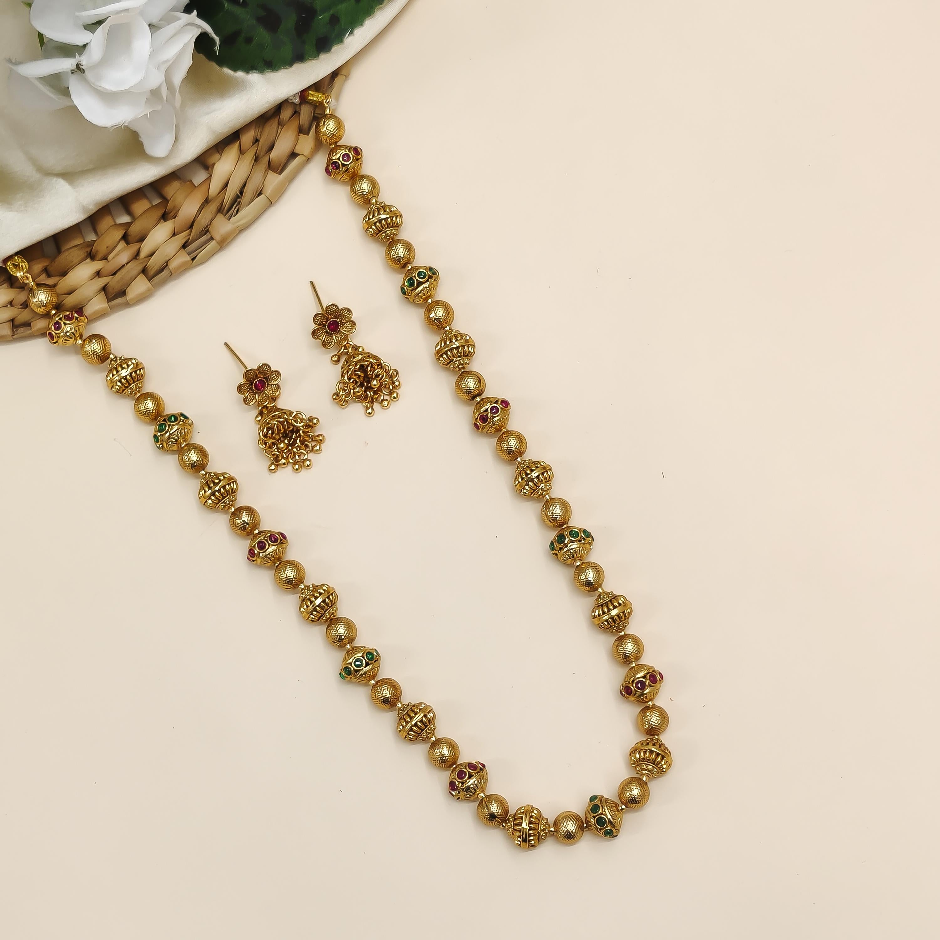 Smita Temple Necklace