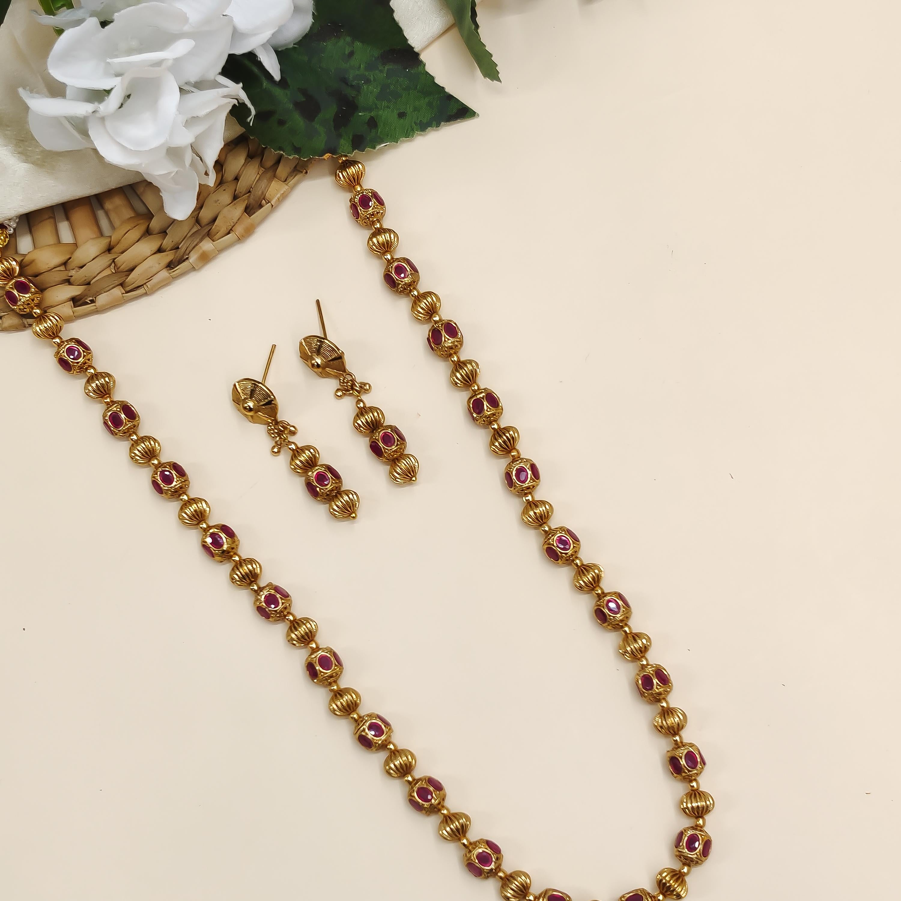 Jija Temple Necklace