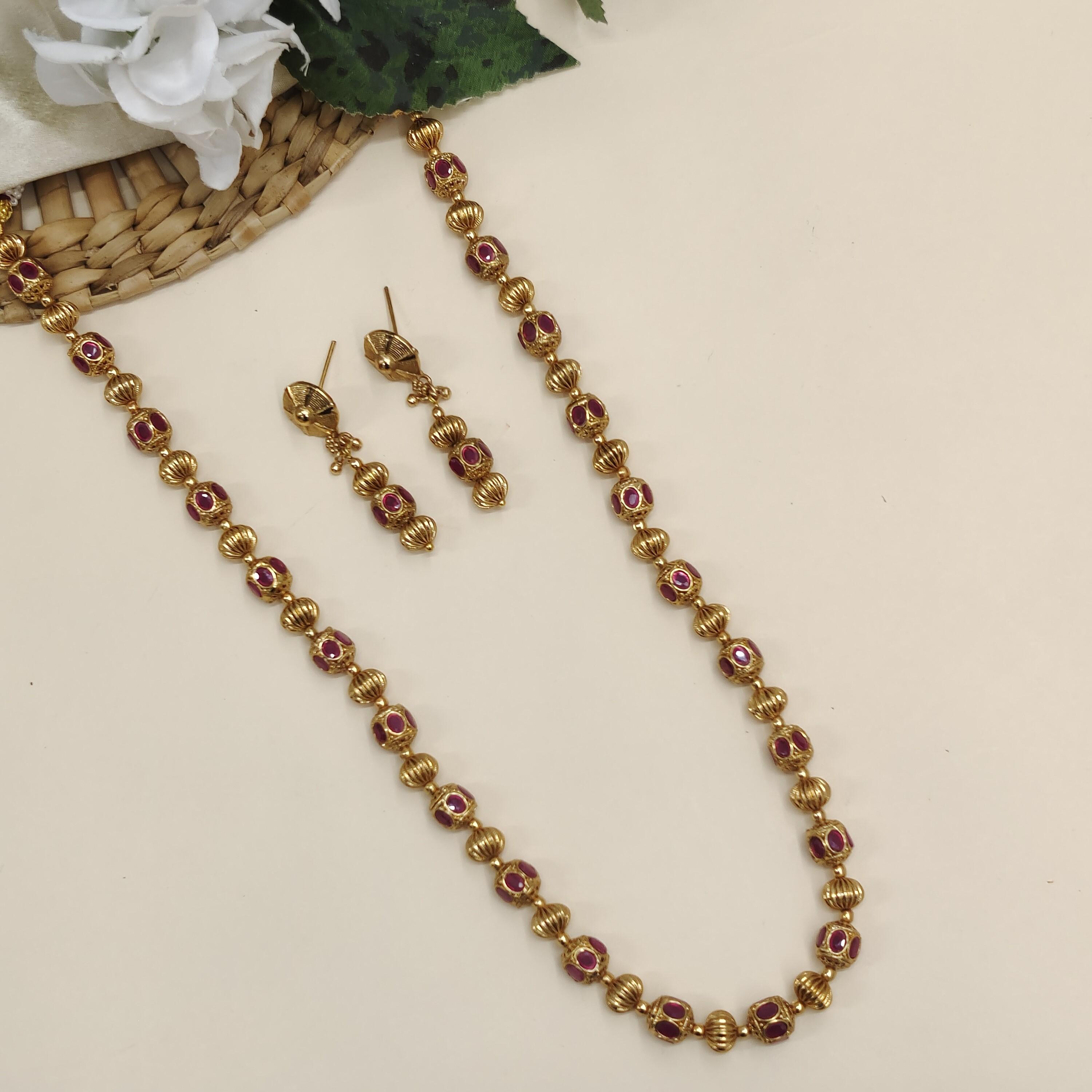 Jija Temple Necklace