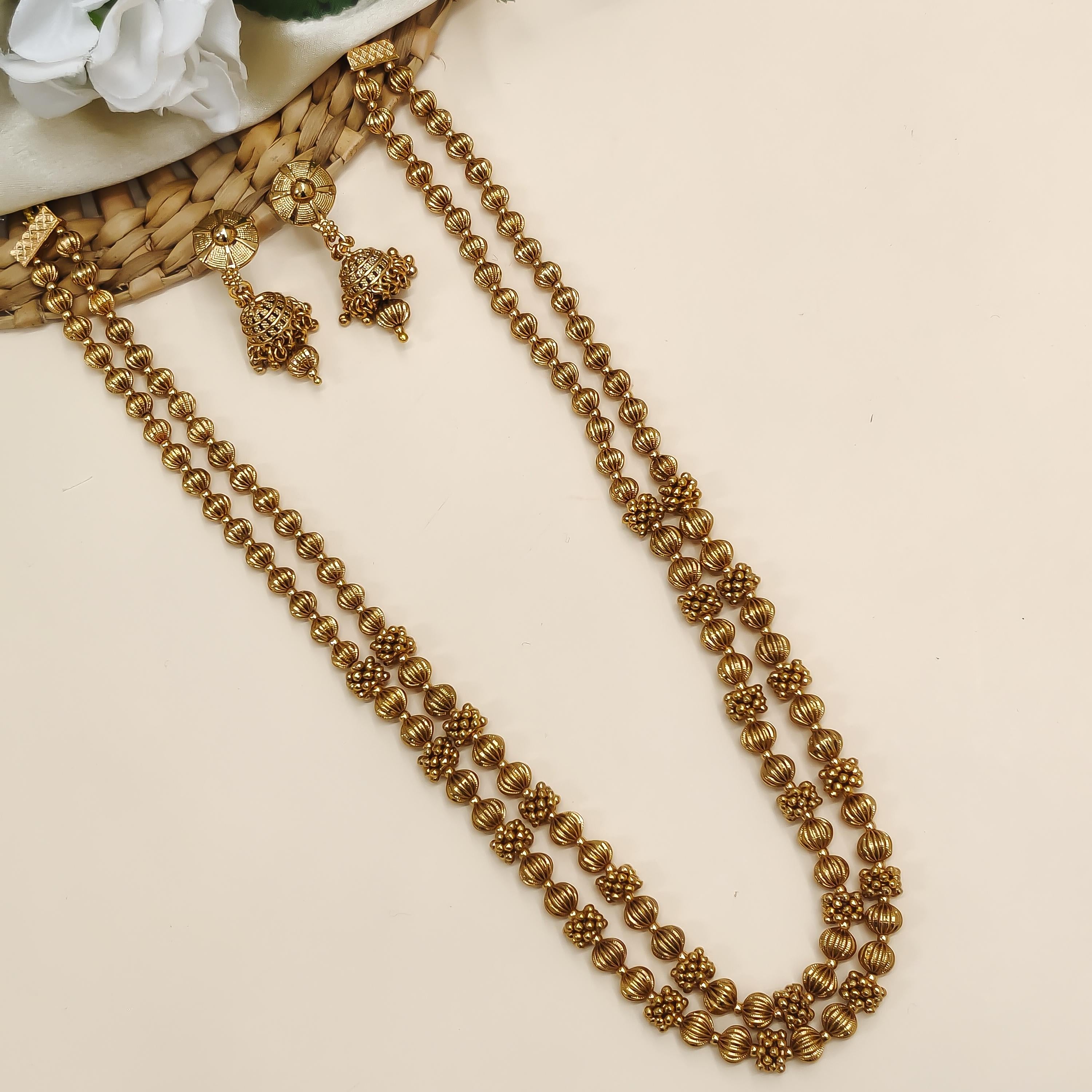 Trisha Temple Necklace