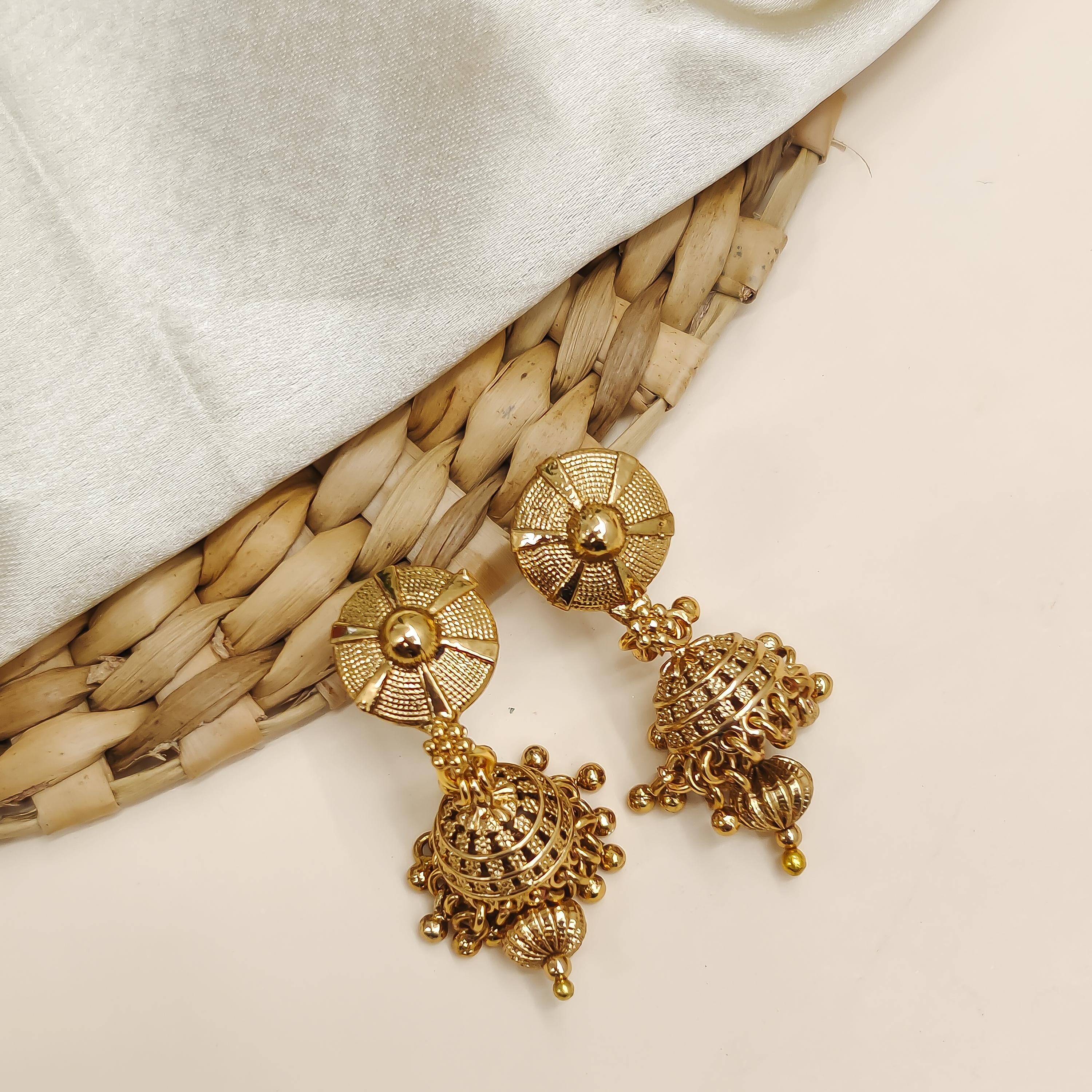Trisha Temple Necklace