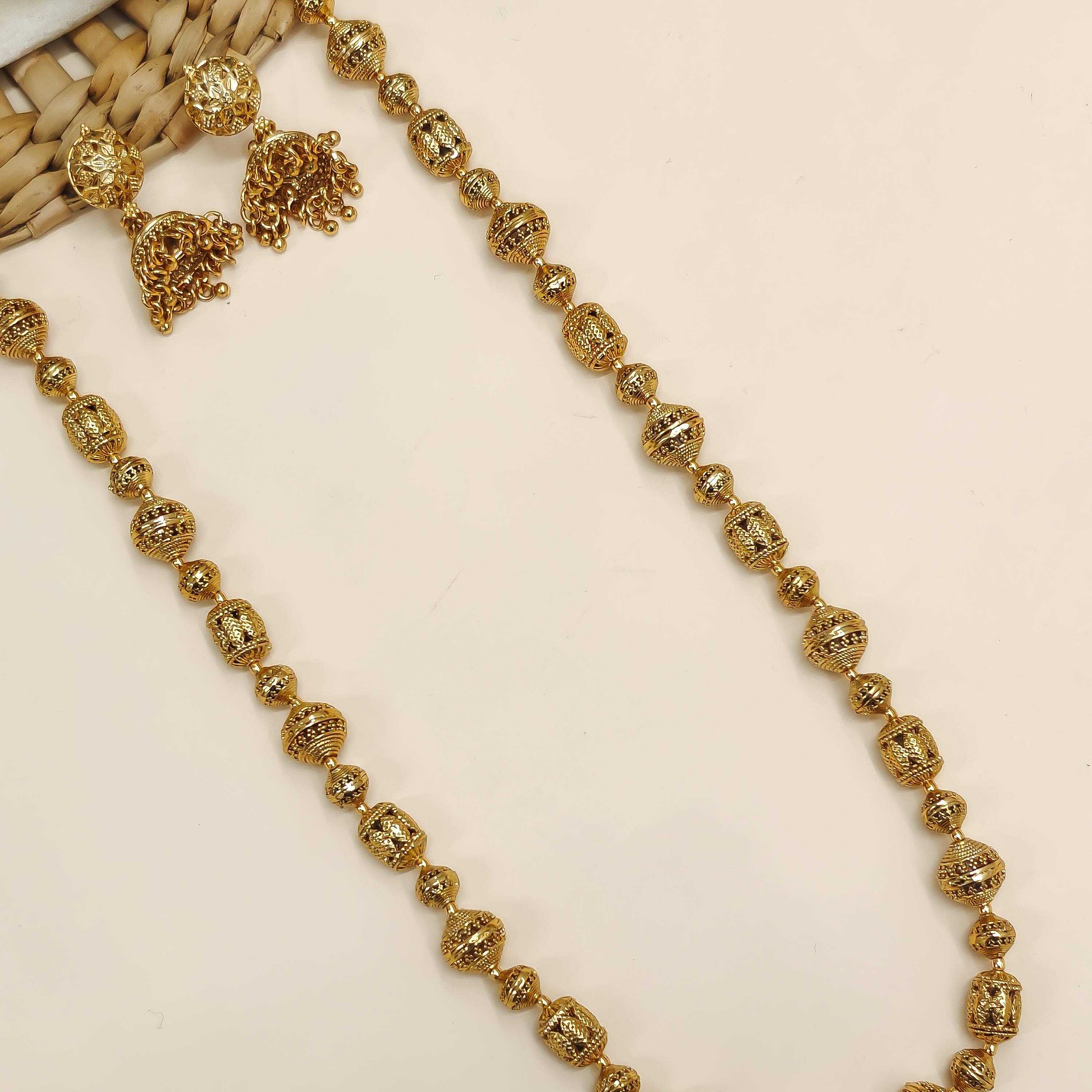 Shalini Temple Necklace
