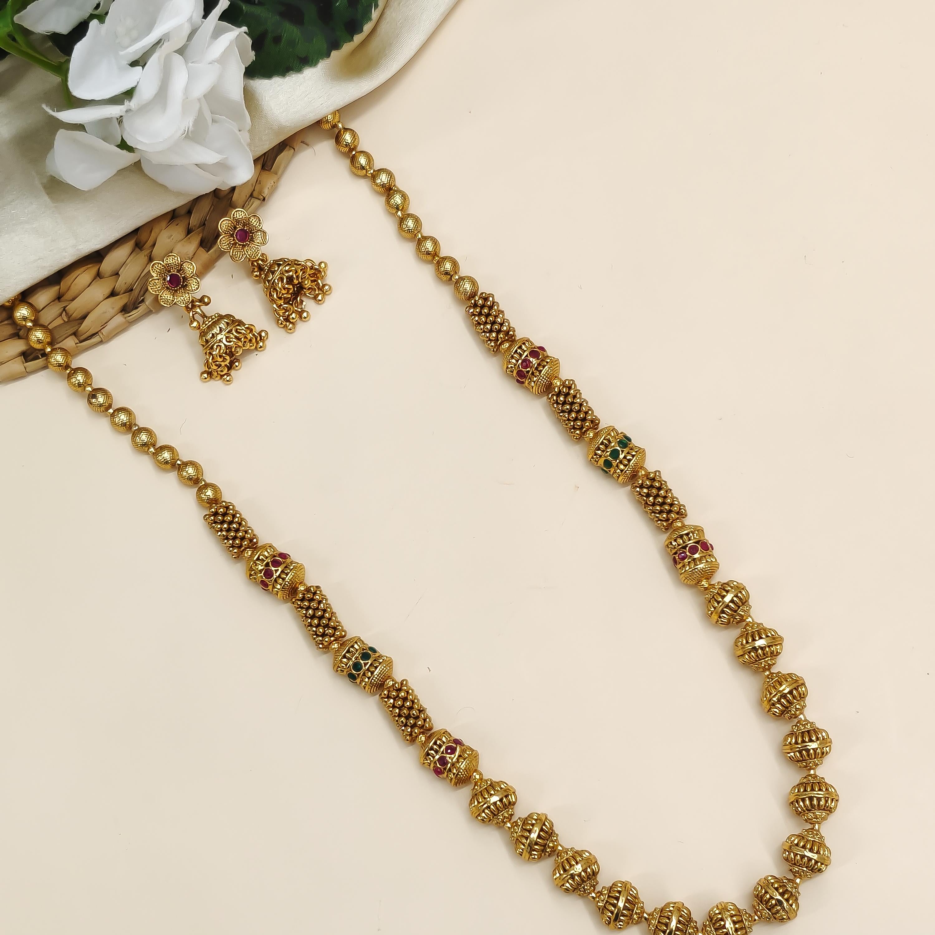 Bhavna Temple Necklace