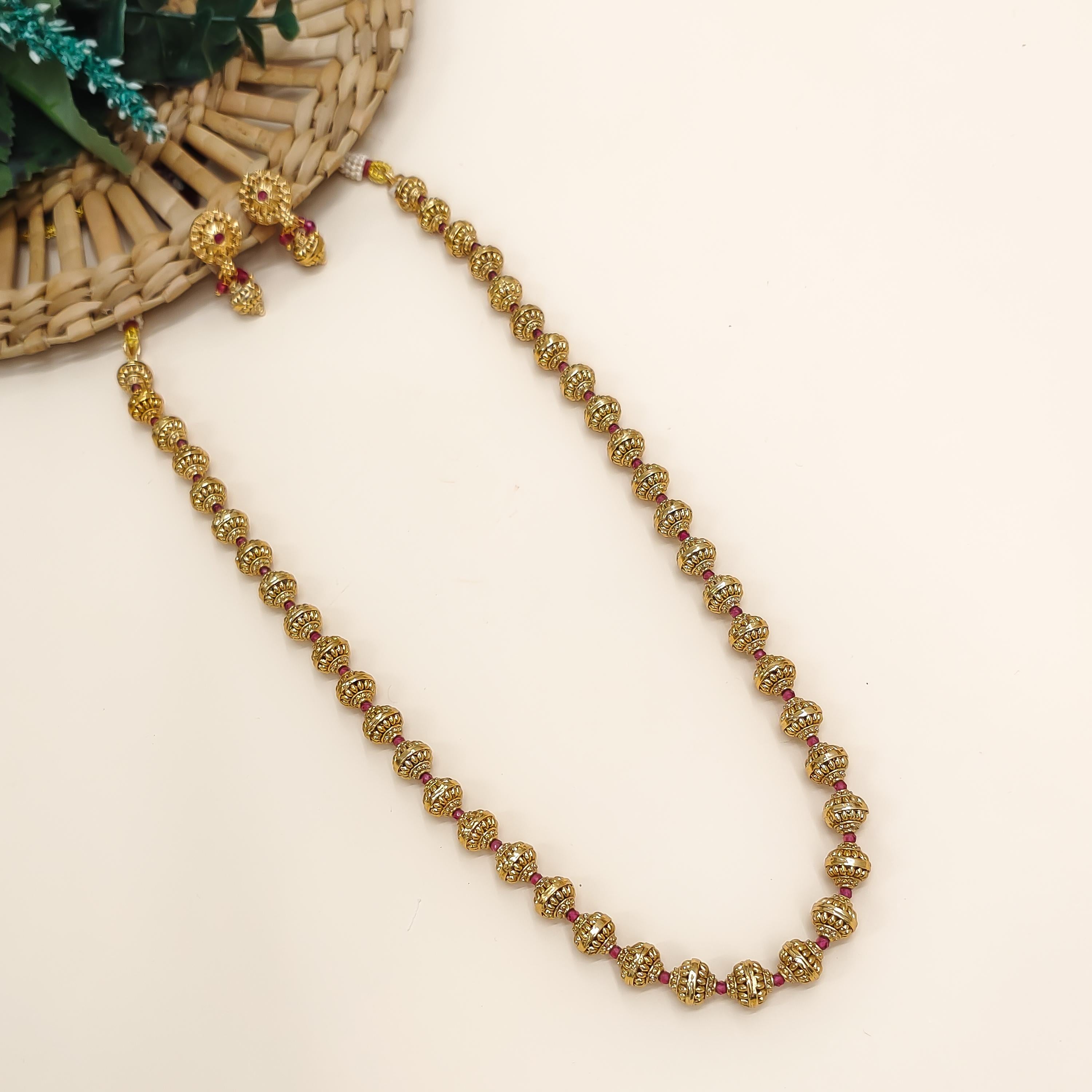 Mahi Temple Necklace
