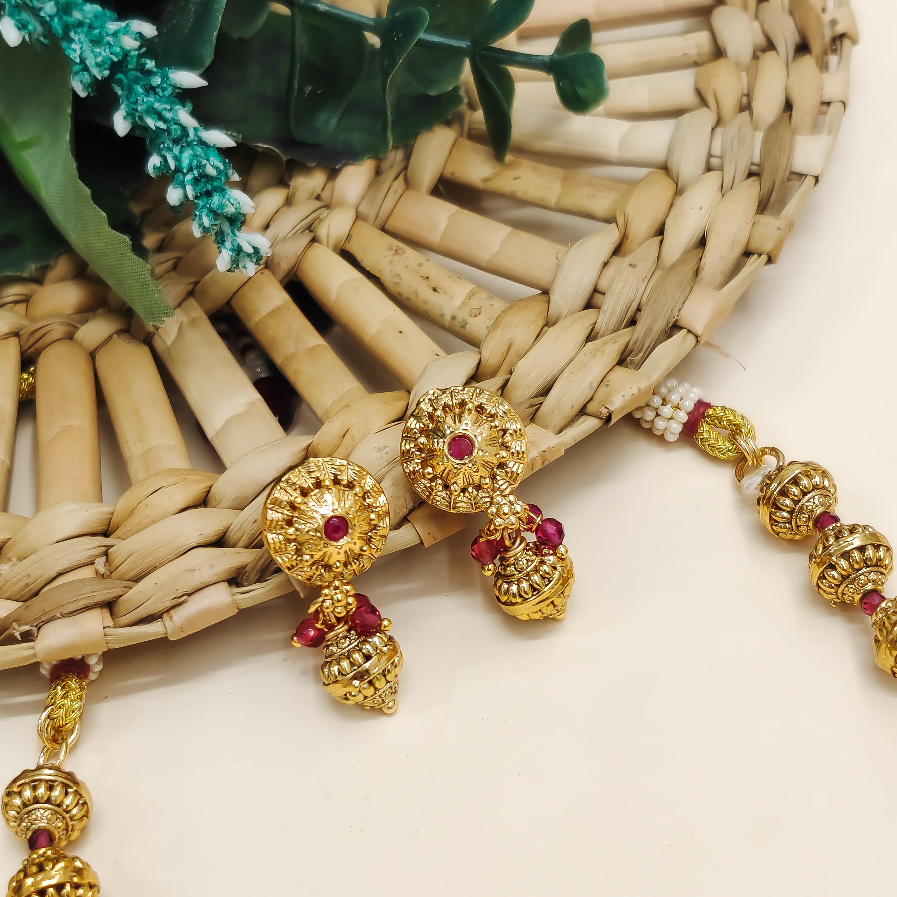 Mahi Temple Necklace