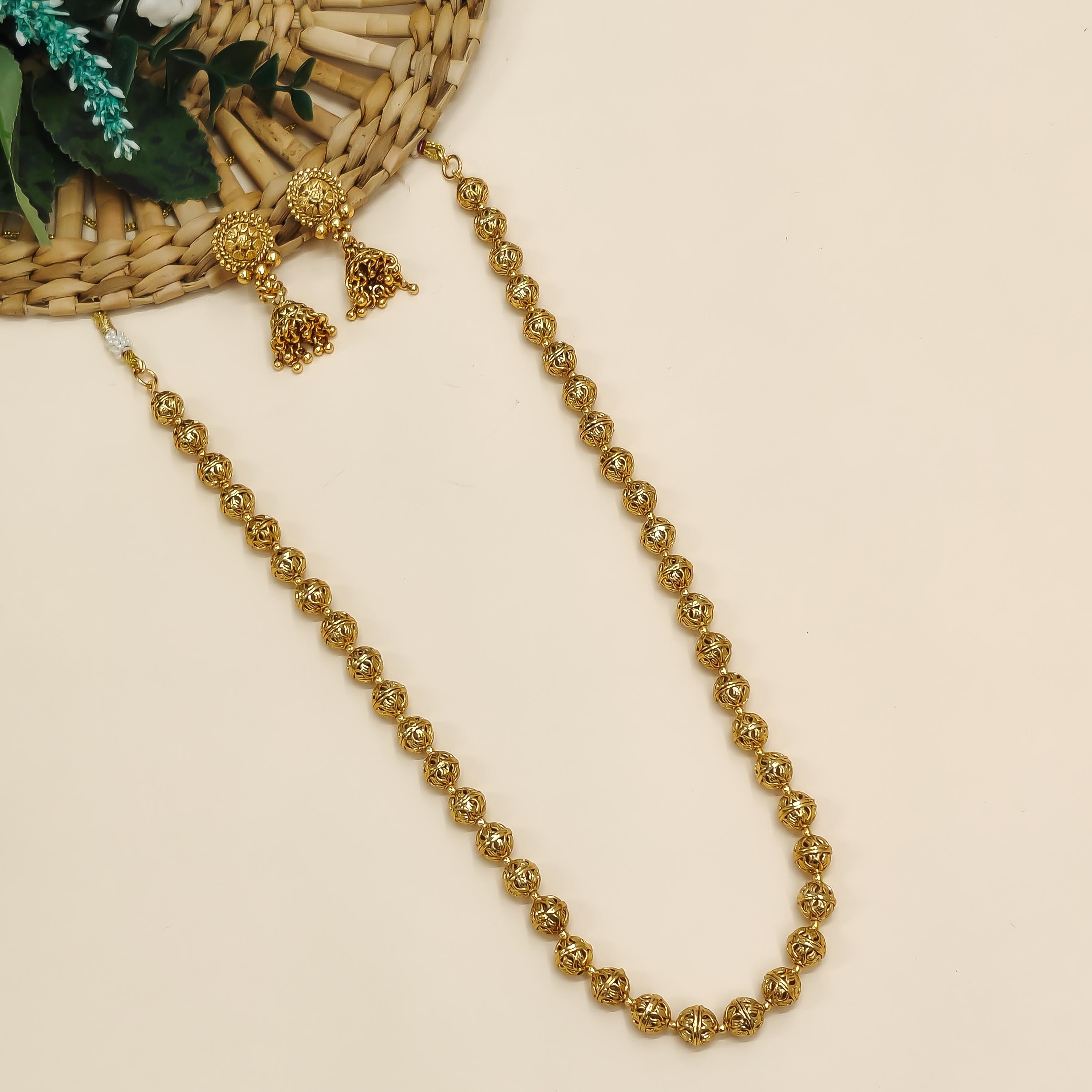 Yuti Temple Necklace