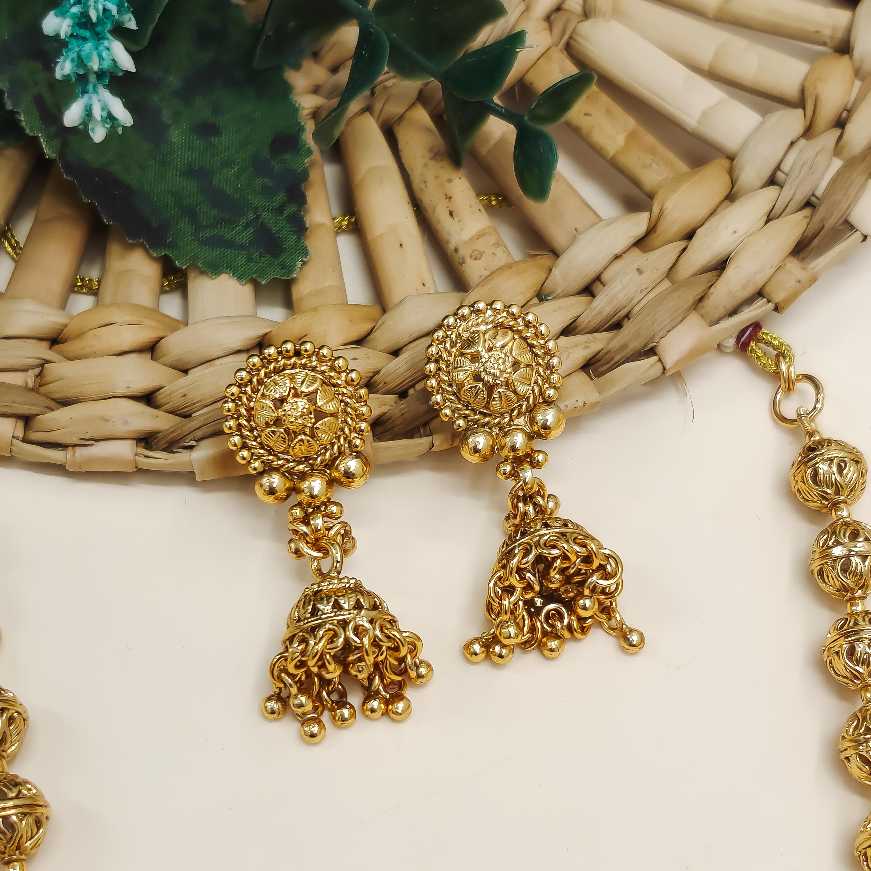 Yuti Temple Necklace