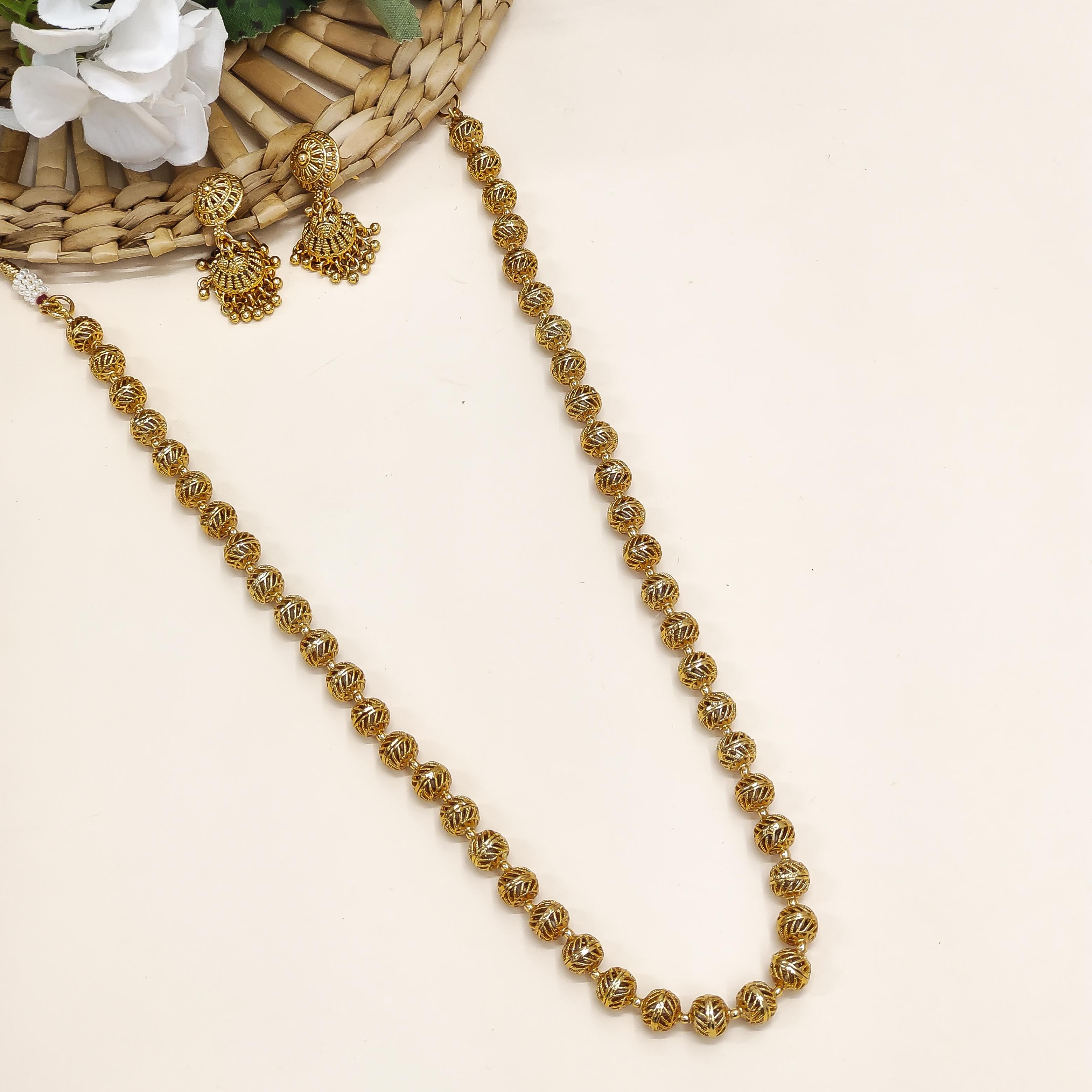 Meera Temple Necklace