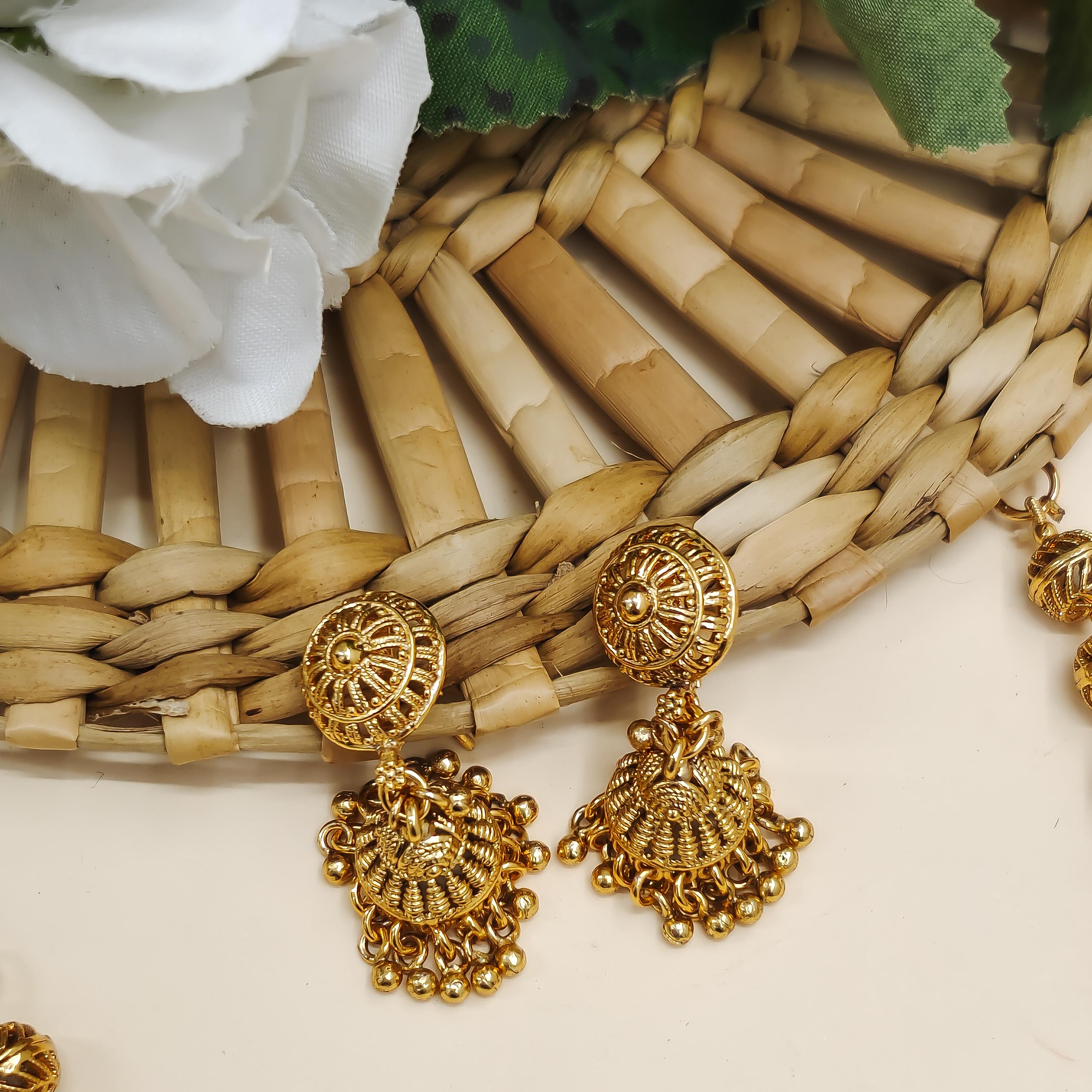 Meera Temple Necklace