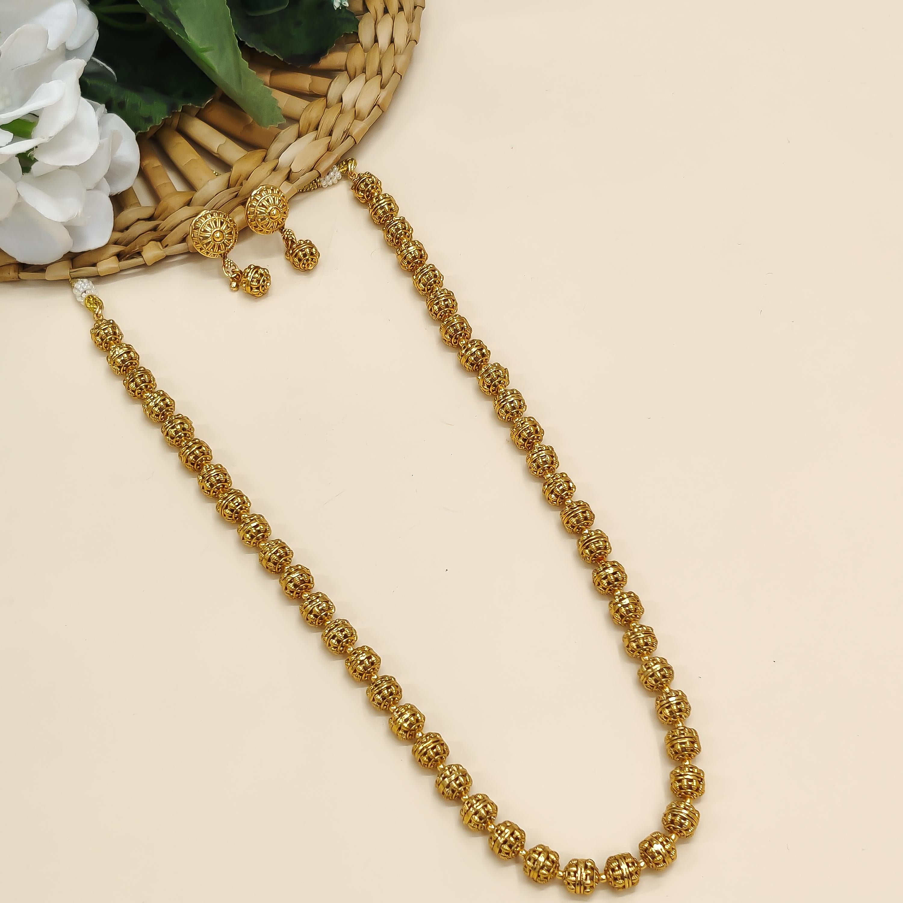 Hruta Temple Necklace