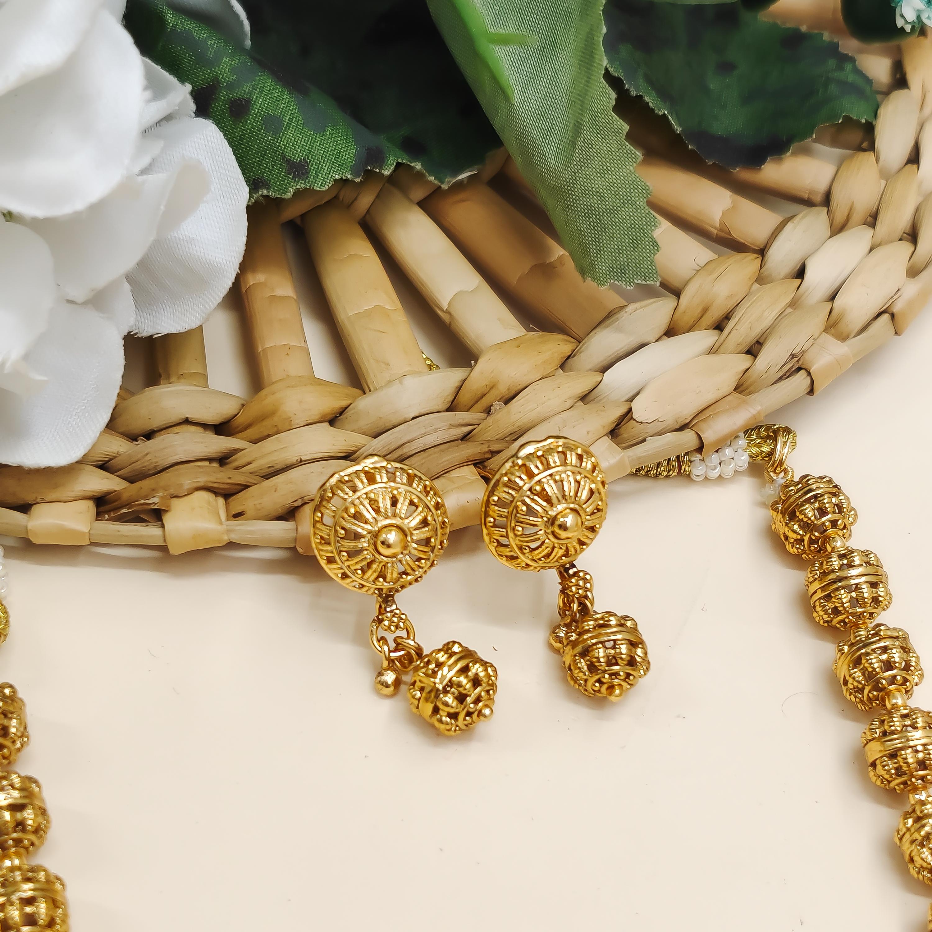 Hruta Temple Necklace