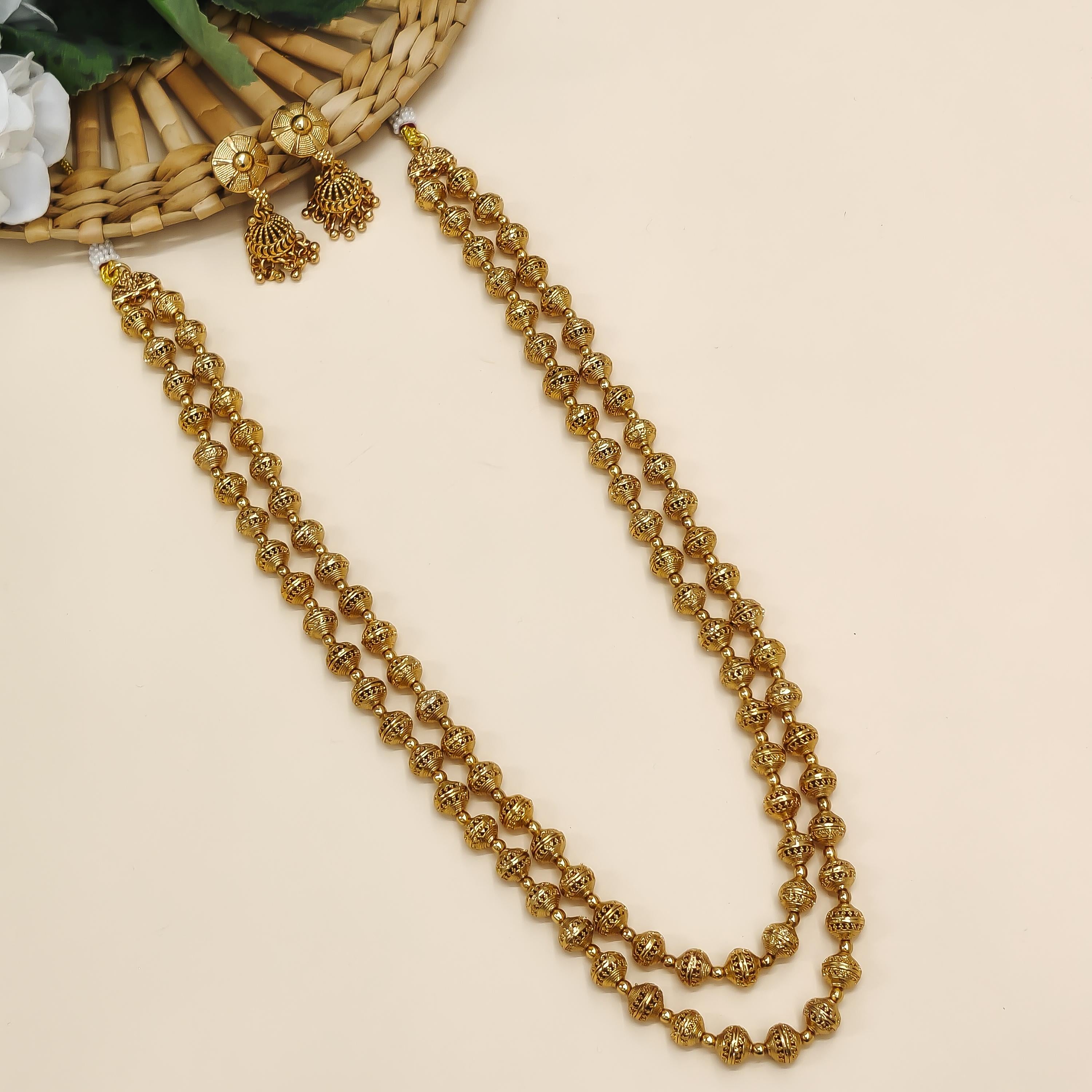 Vaishnavi Temple Necklace