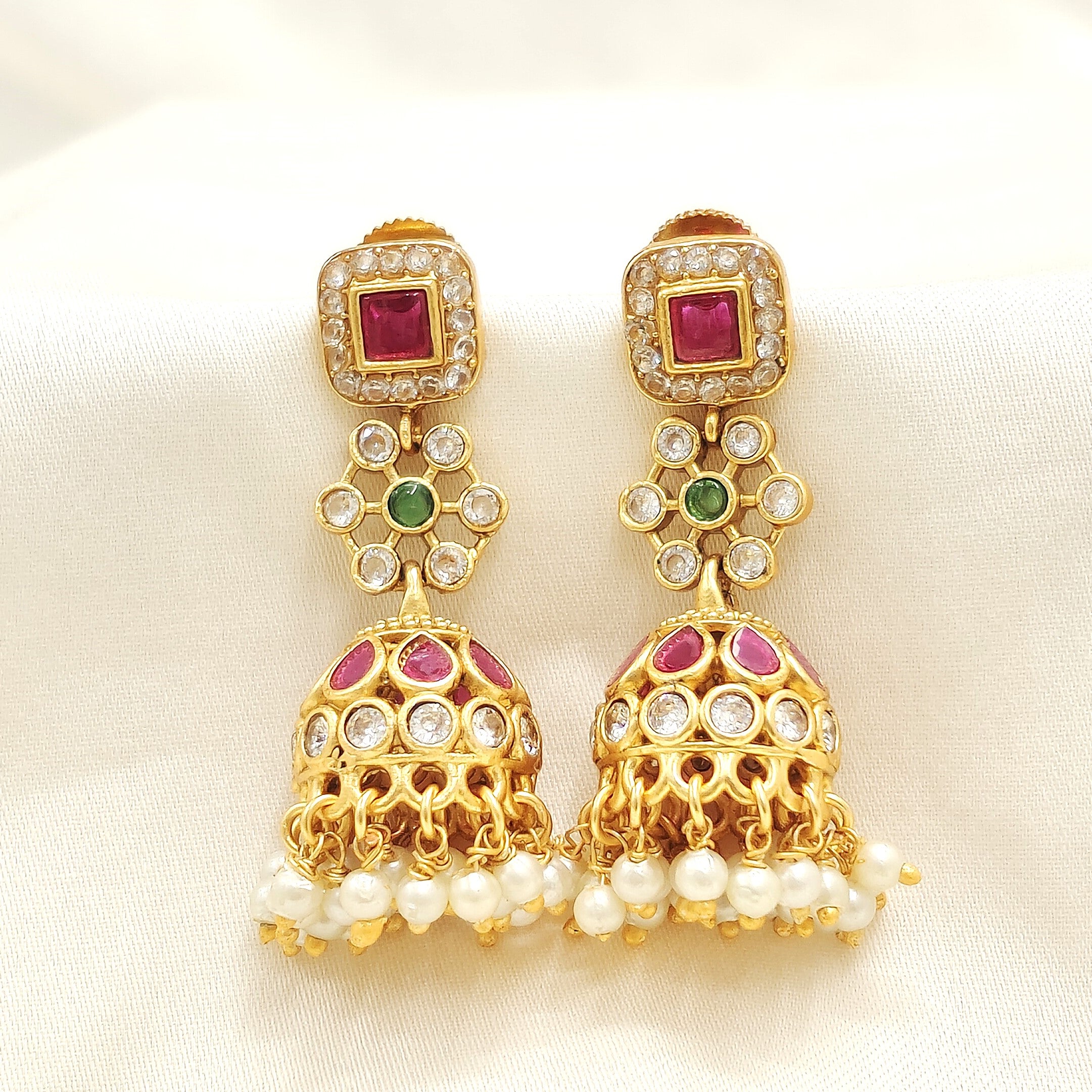 Charvi Temple Earrings