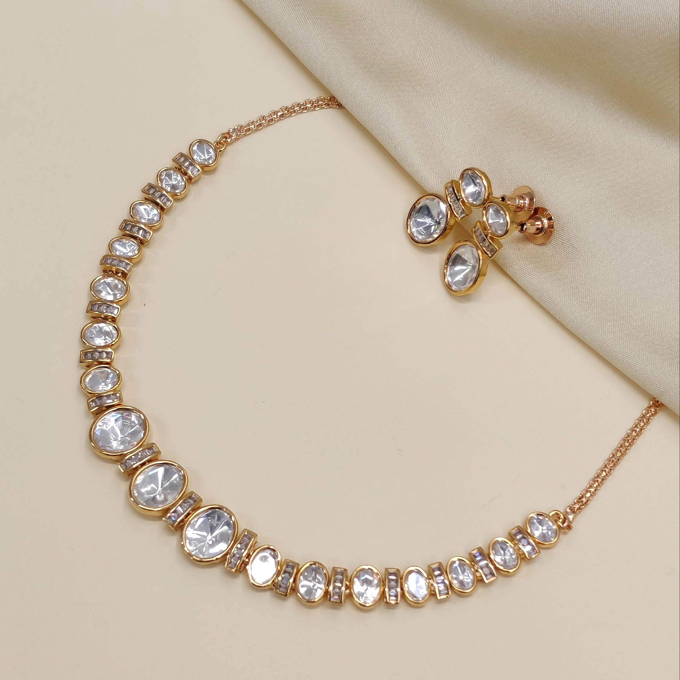 Hruta Kundan Necklace