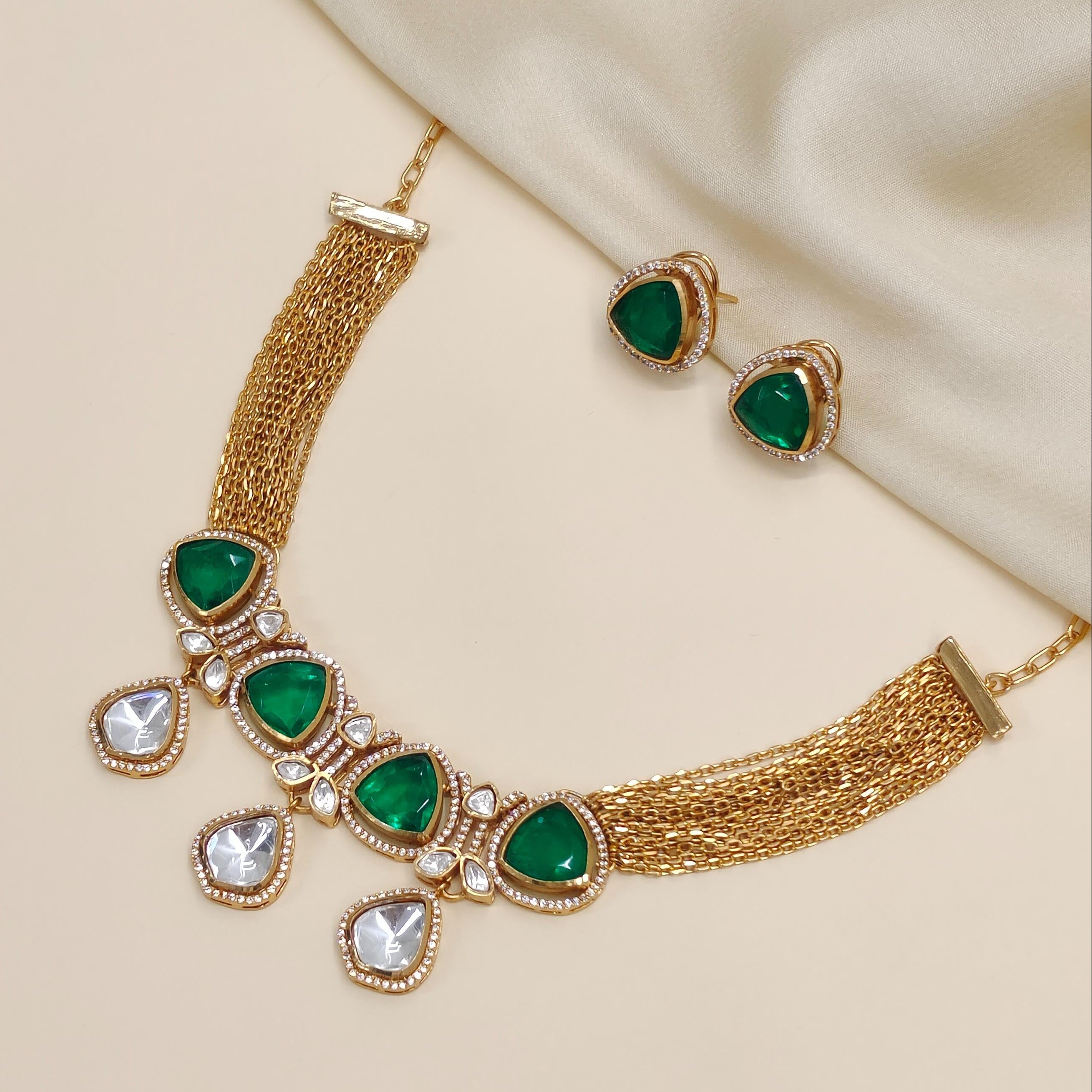 Lakshika Kundan Necklace