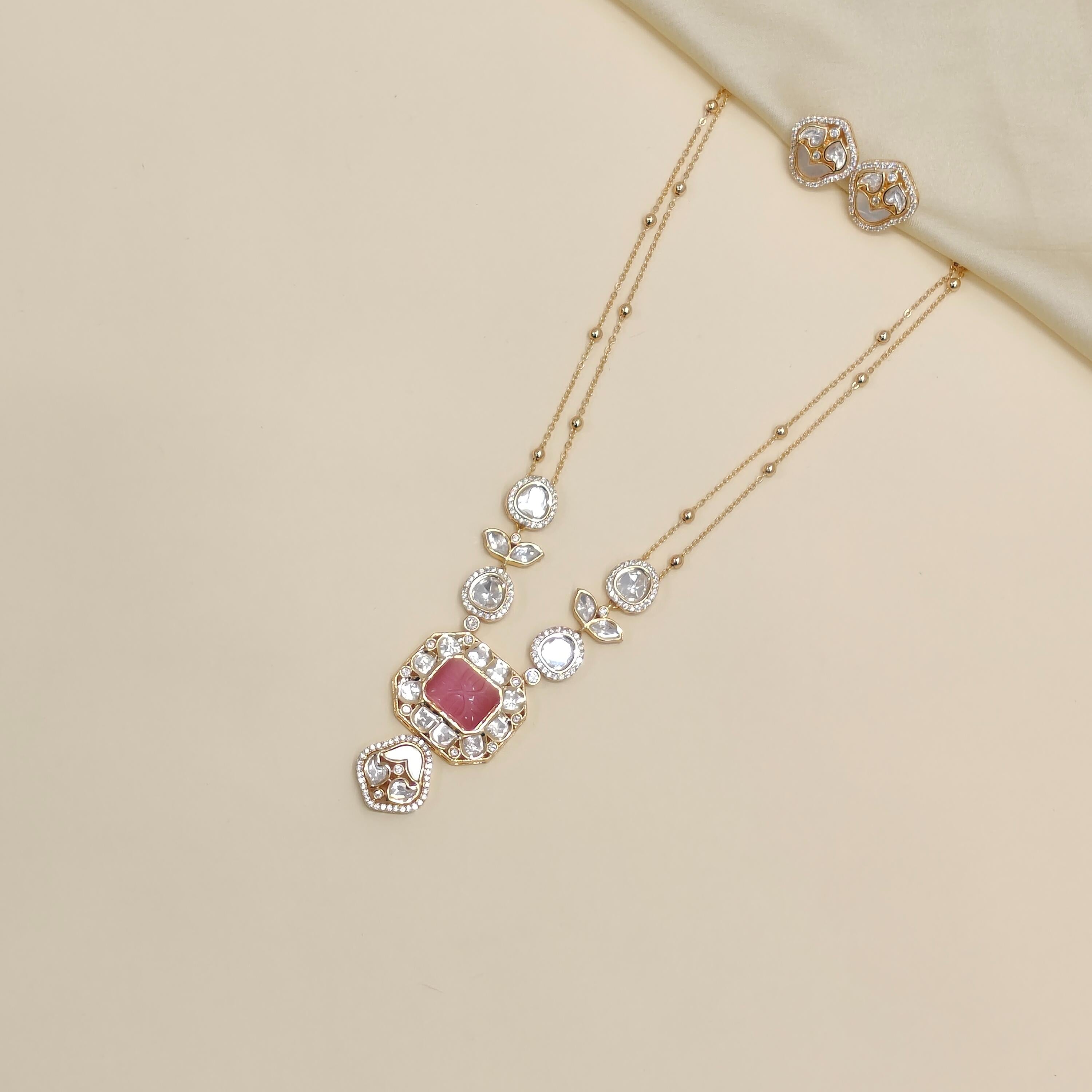 Meher Kundan Necklace