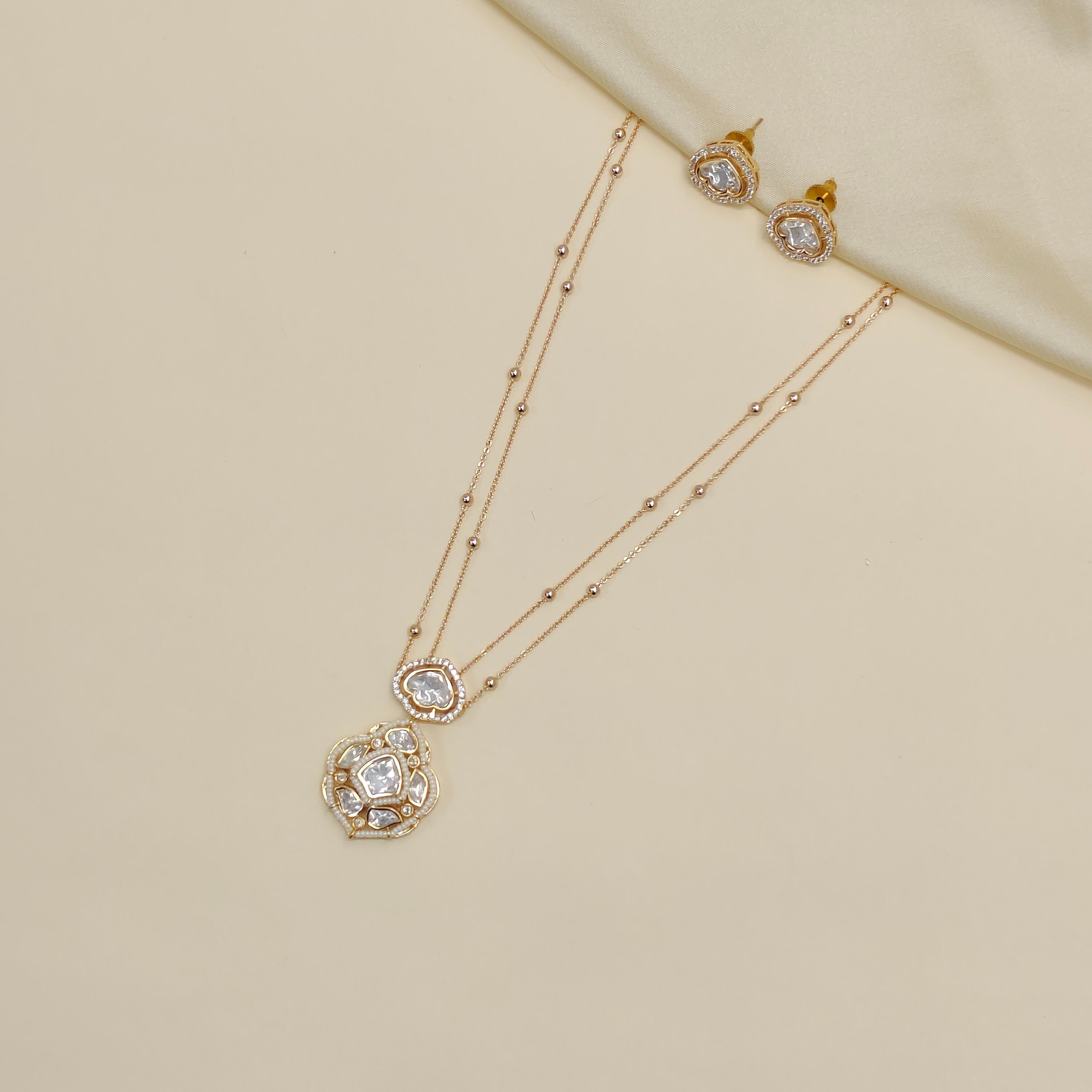 Reshma Kundan Necklace