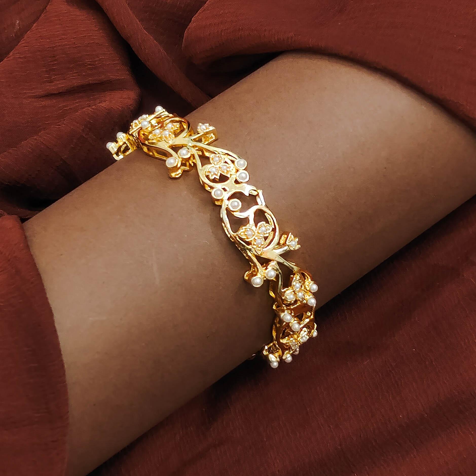 Charlotte Victorian Bangle | 925 Pure Silver