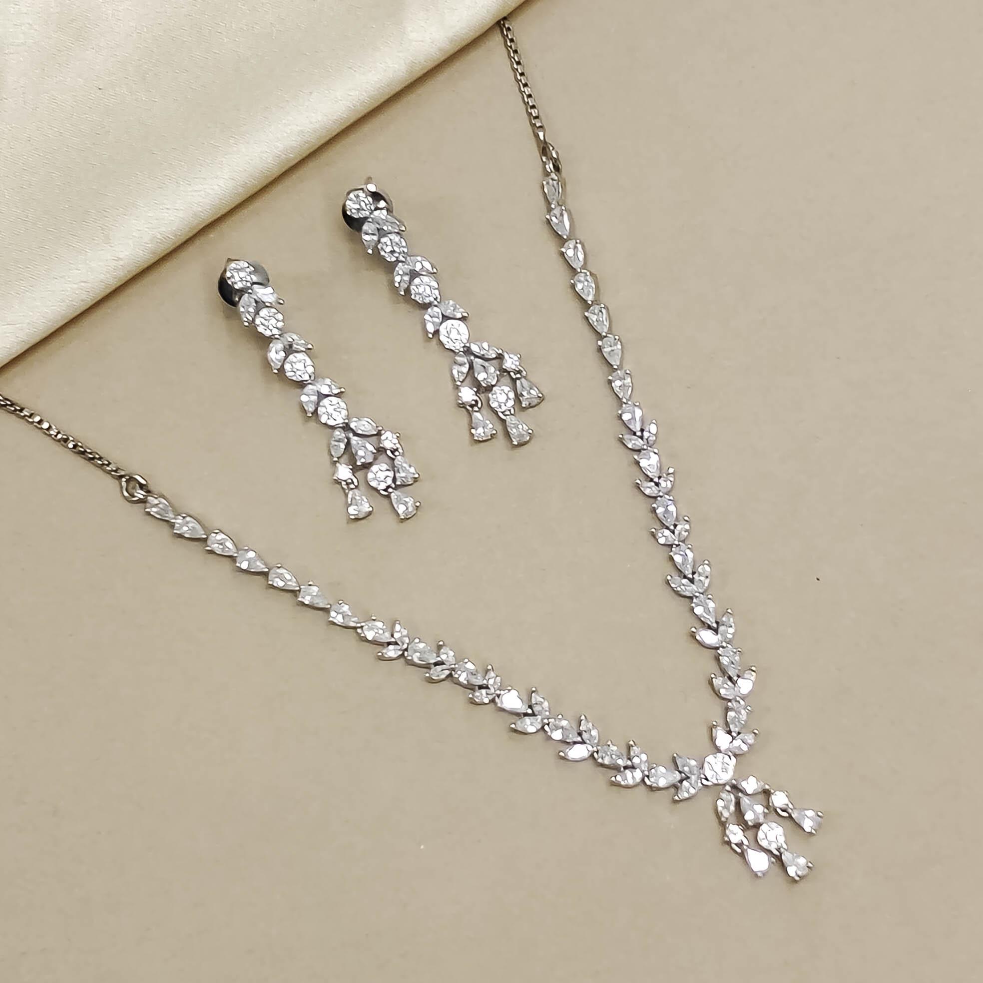Nita CZ Necklace