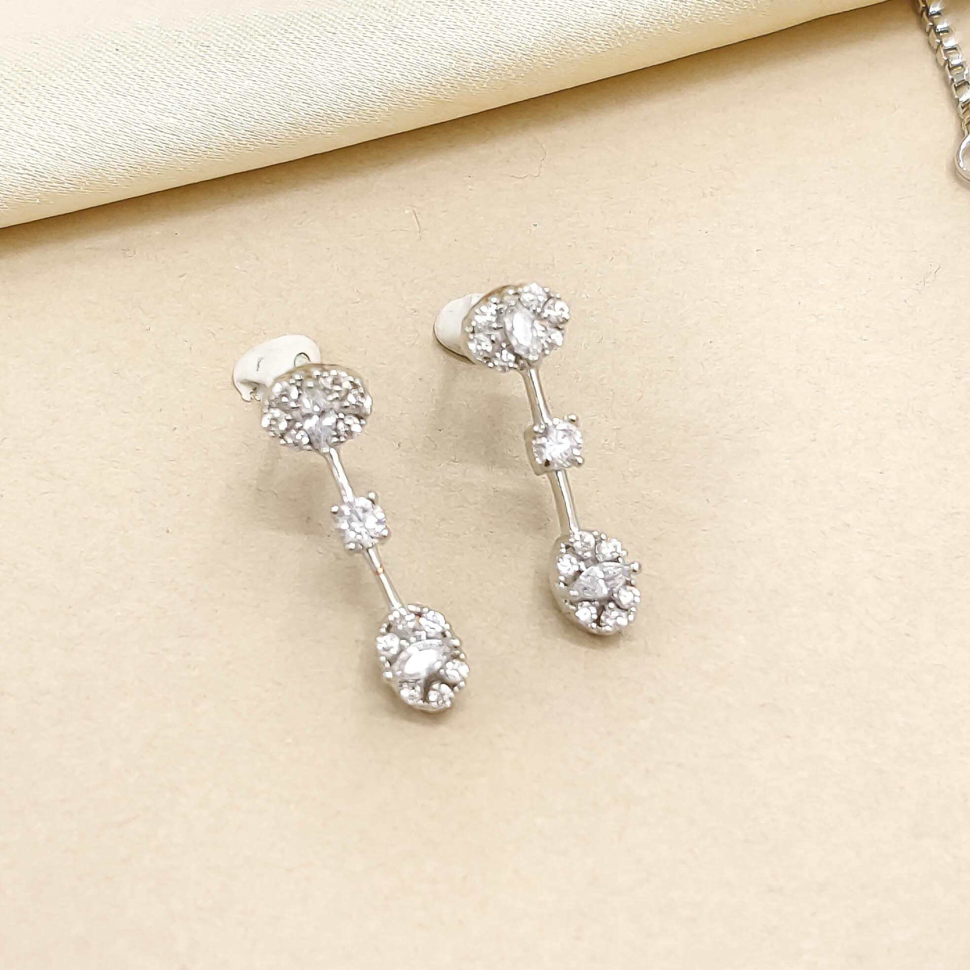 Niharika CZ Necklace