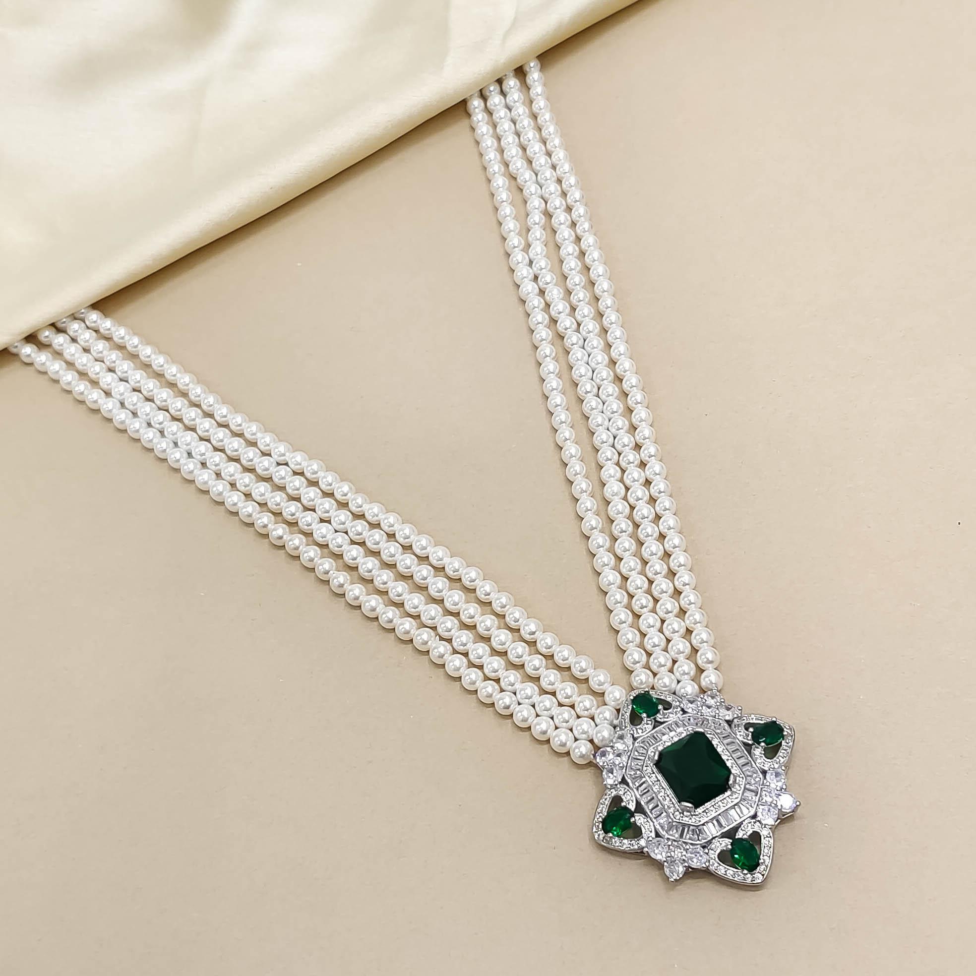 Yogita CZ Necklace