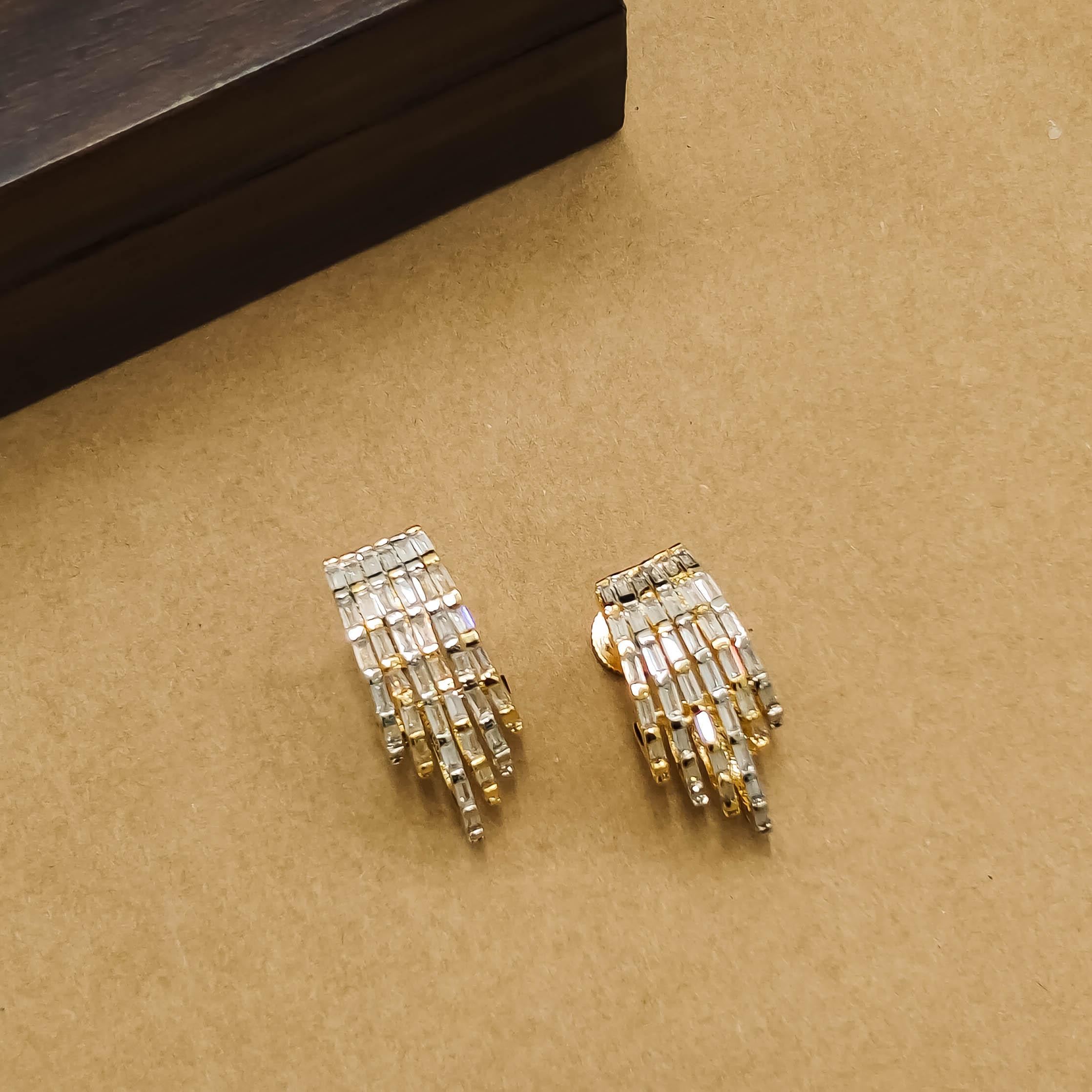 Lynn CZ Earrings