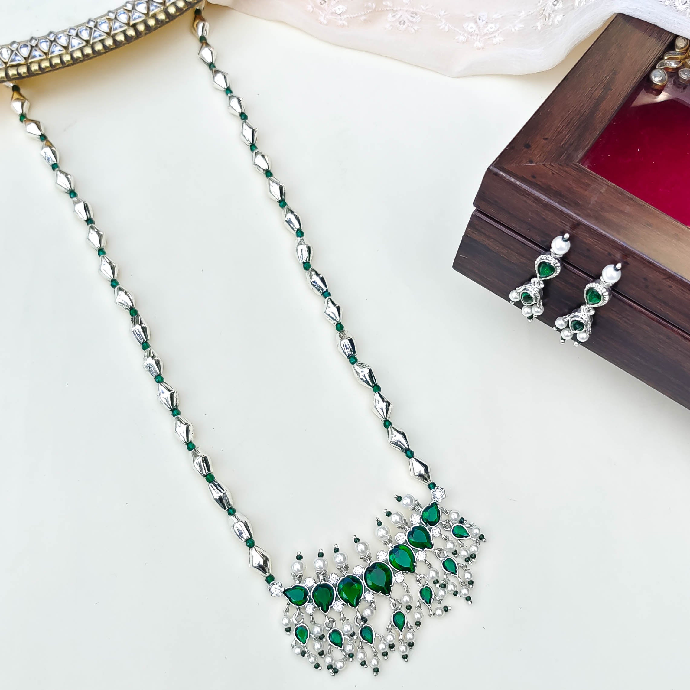 Bormal Tanmani Necklace