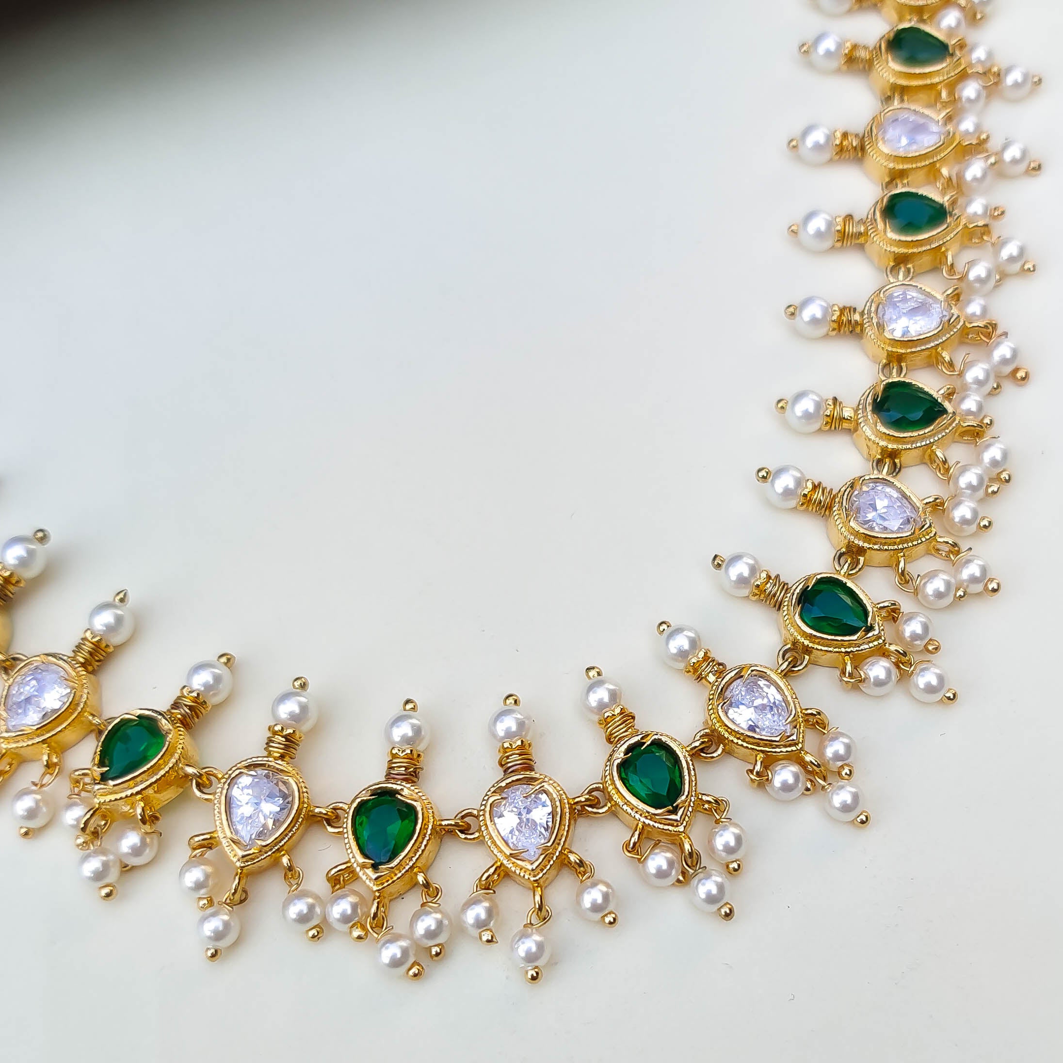 Aashita Maharashtrian Choker Necklace