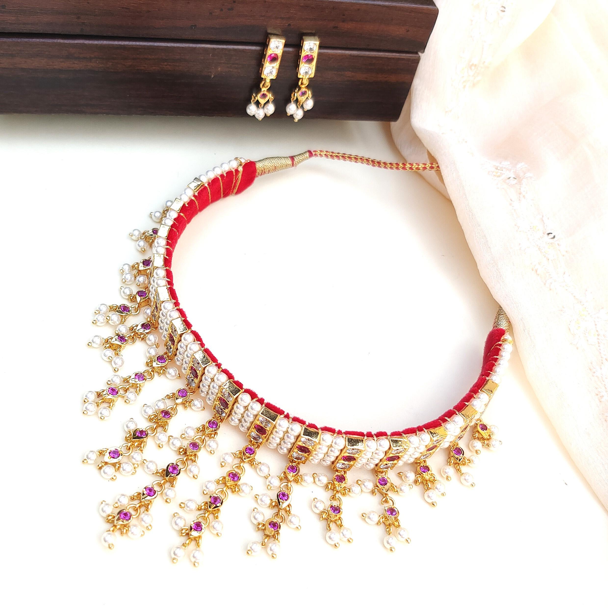 Maharashtrian Pearl Zalar Chinchpeti