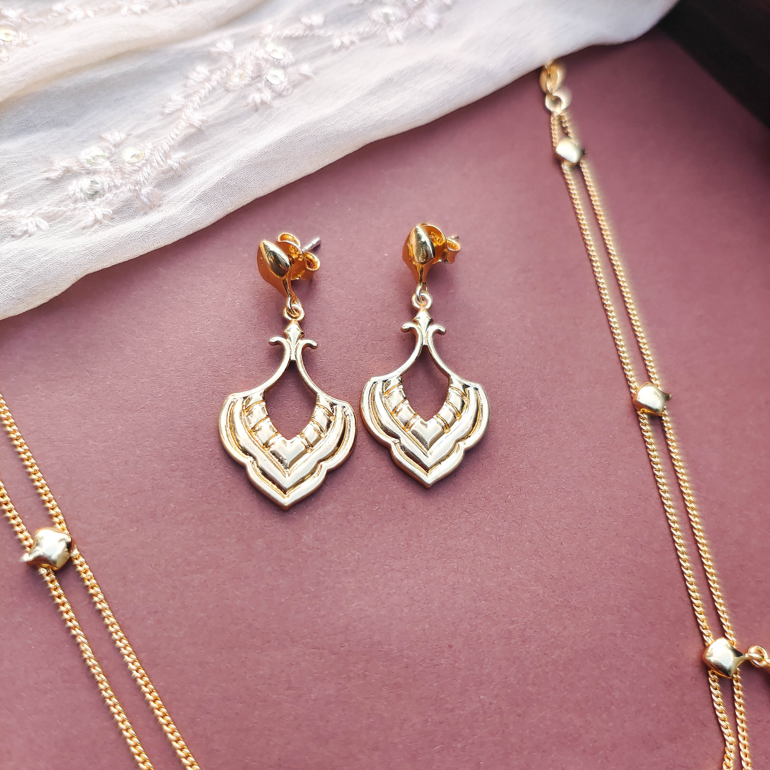 Eleanor Victorian Necklace | 925 Pure Silver