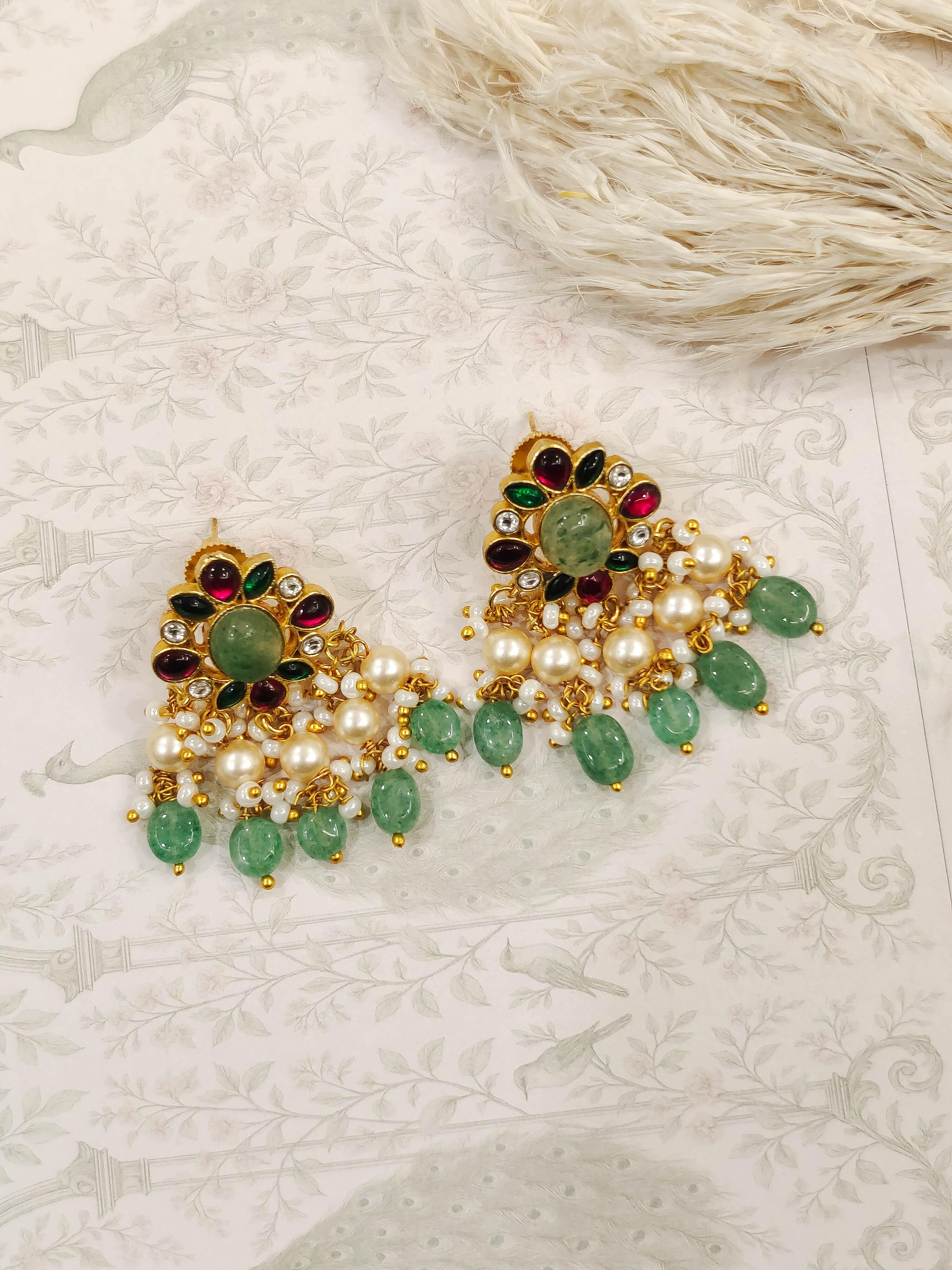 Gayatri Jadau Earrings