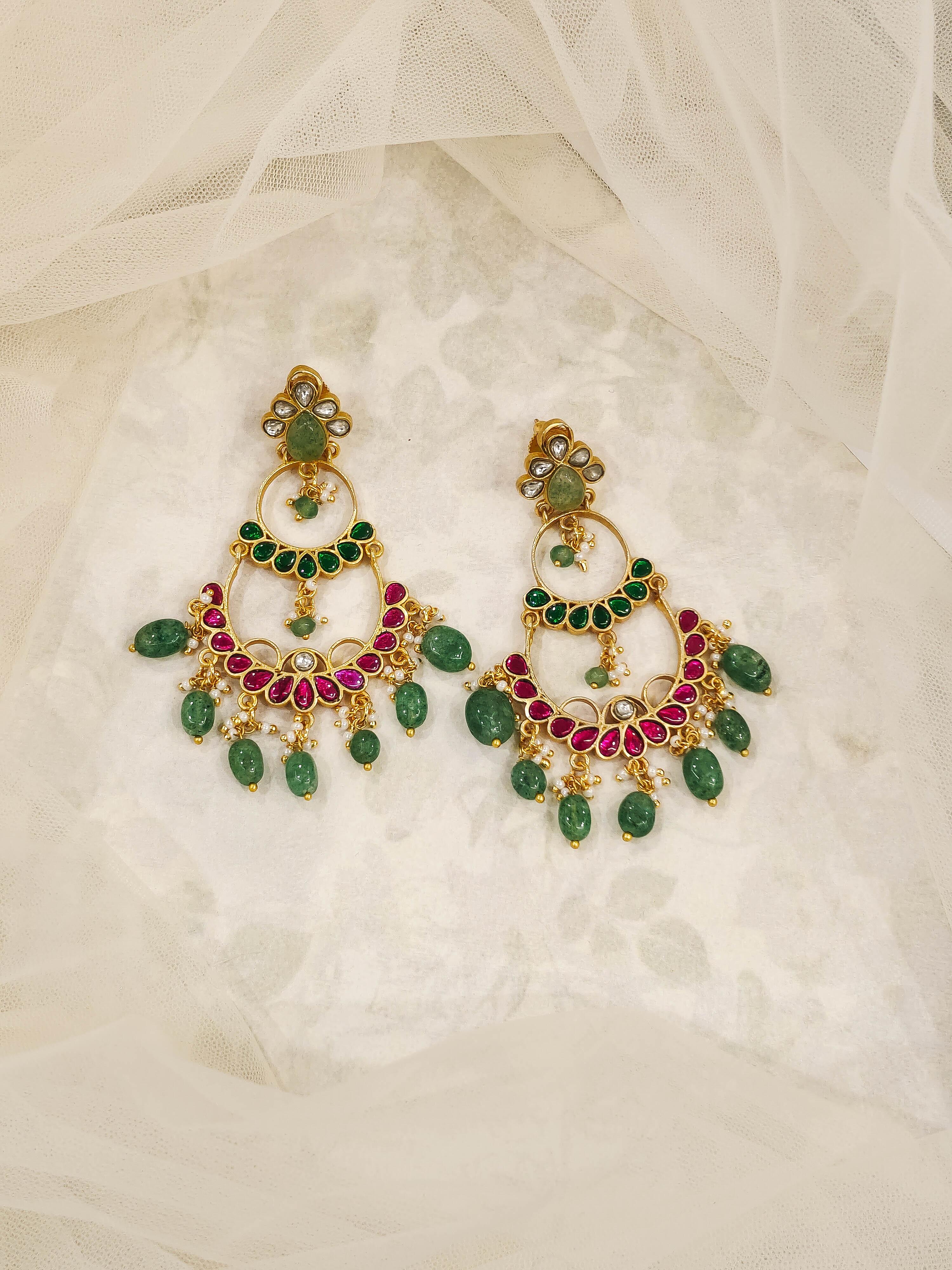 Kirti Jadau Earrings