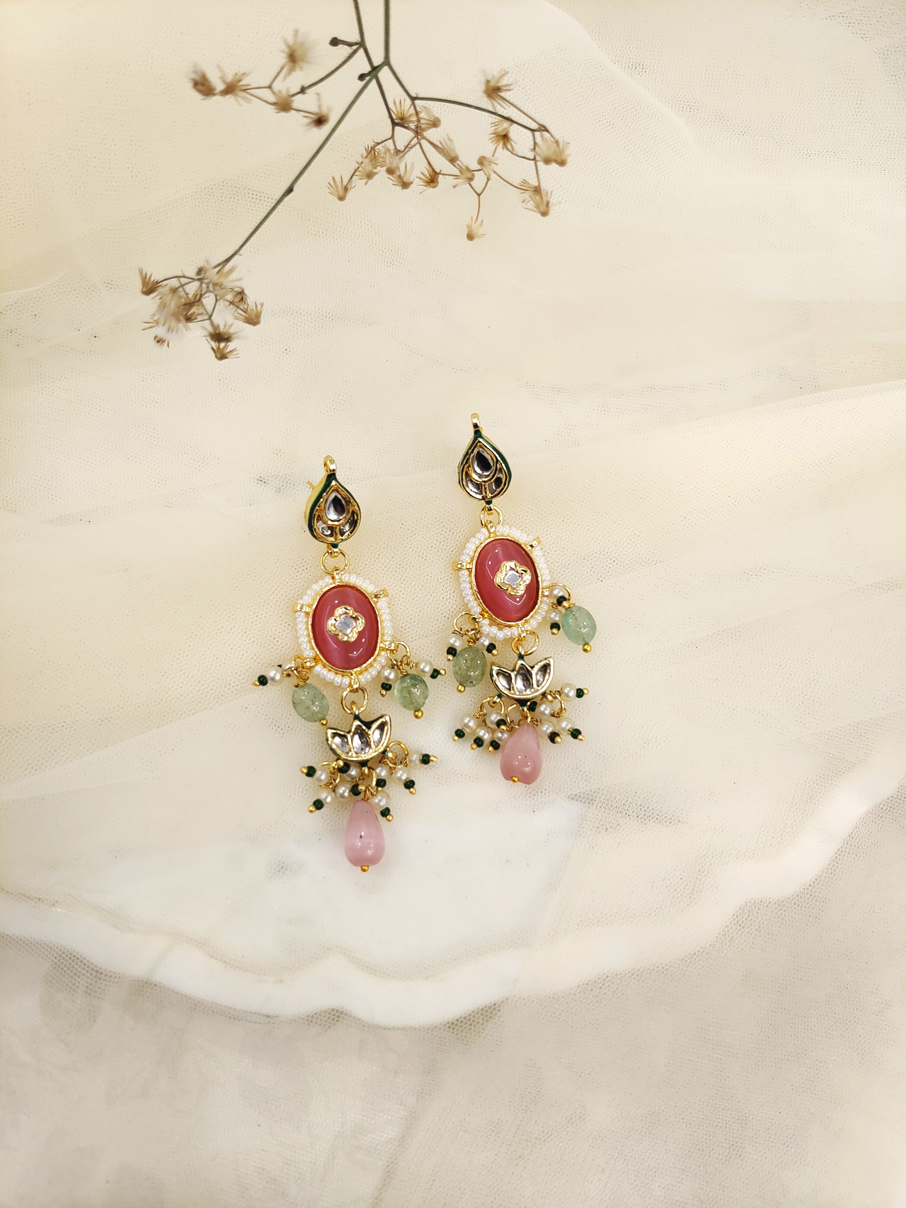 Arzu Kundan Earrings