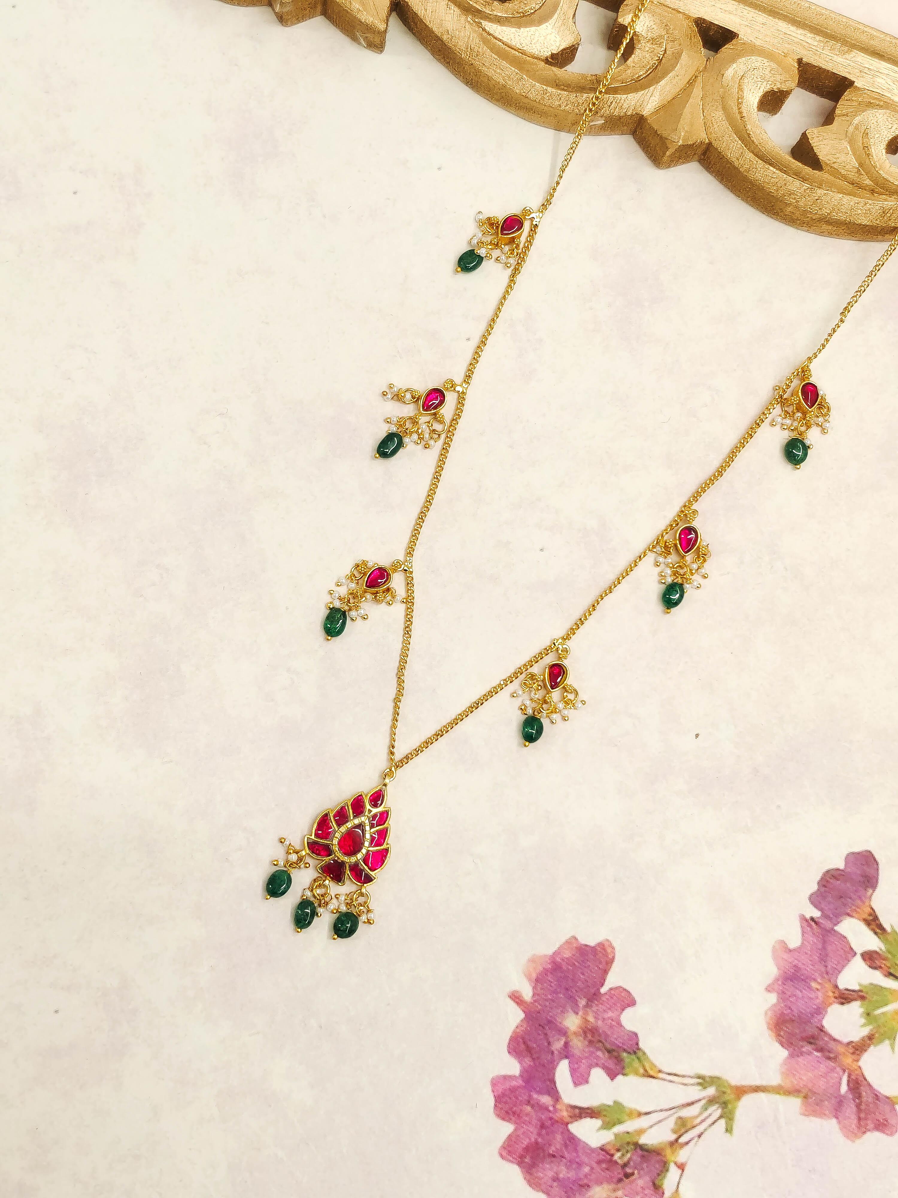 Randhara Jaadau Chain Necklace