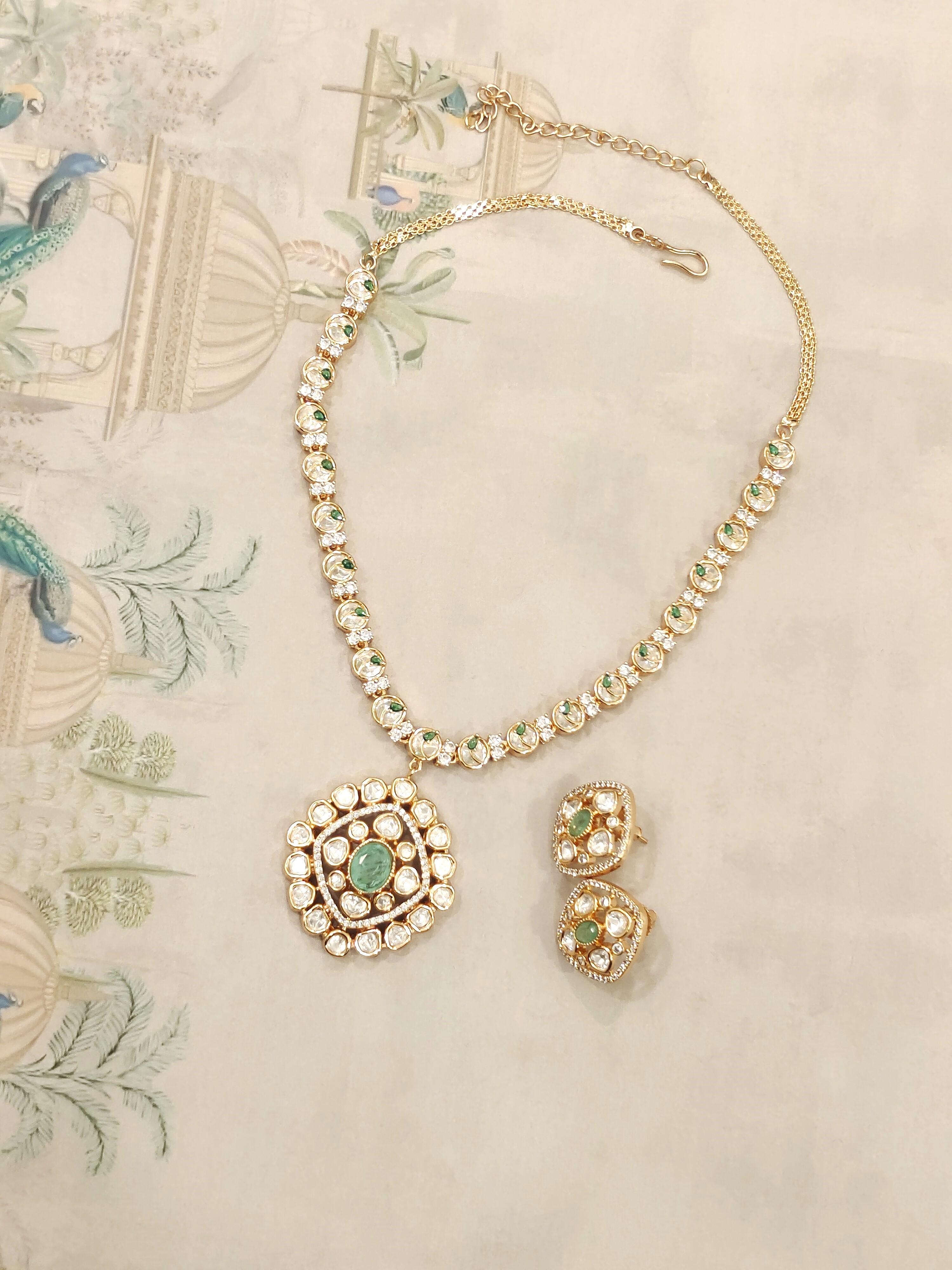 Soumya Kundan Necklace