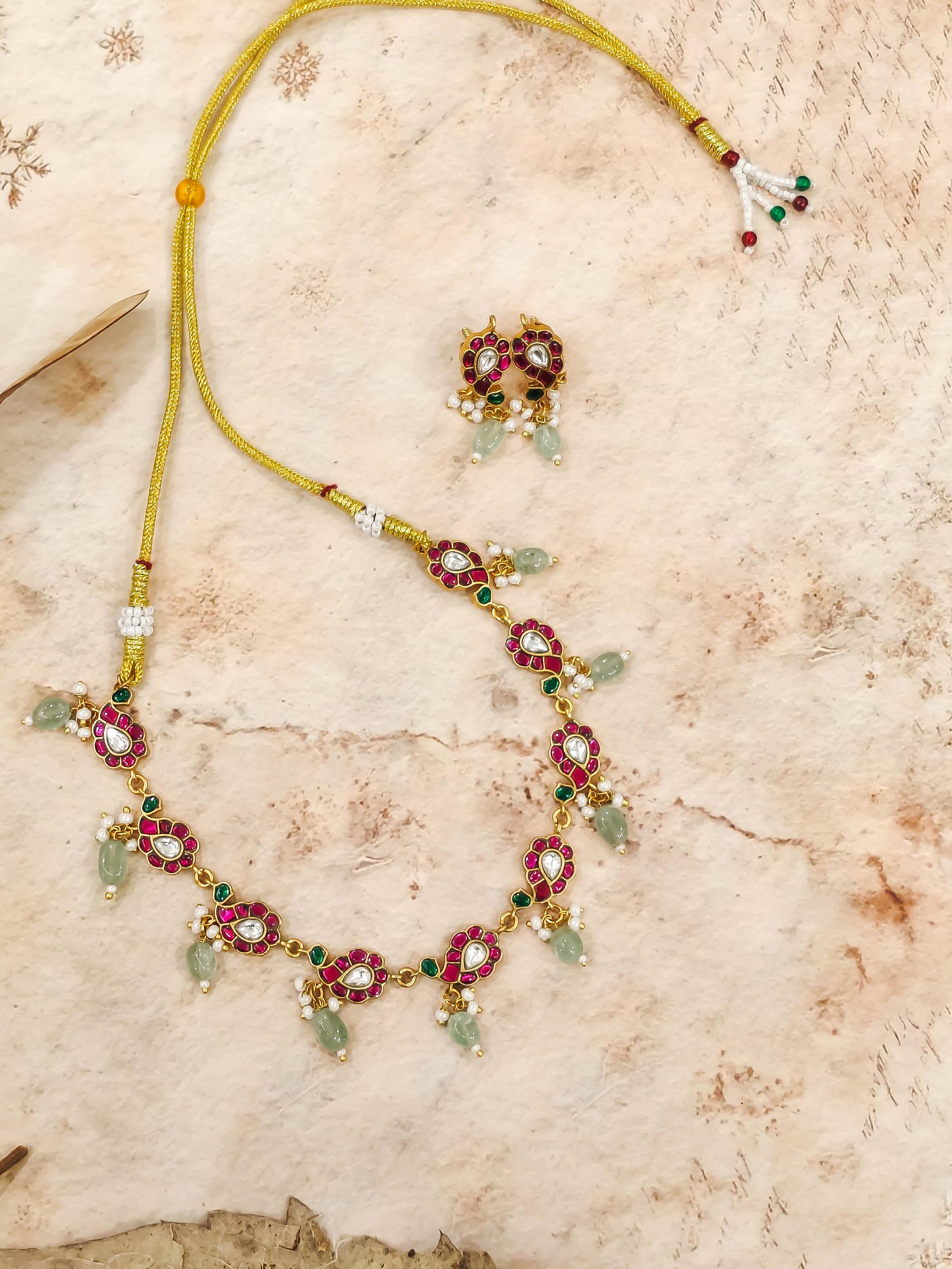 Koyari Jadau Necklace