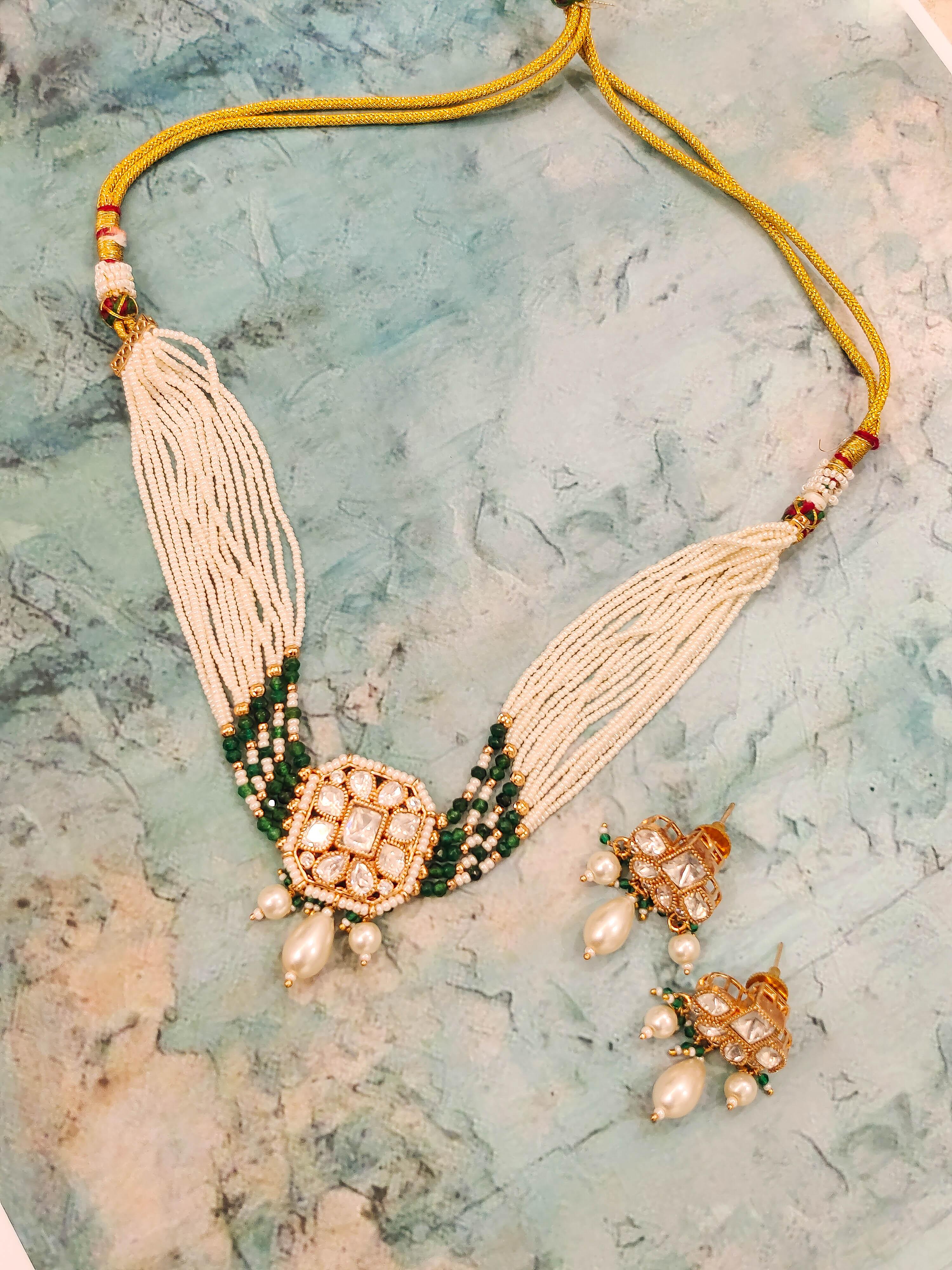 Indira Kundan Necklace