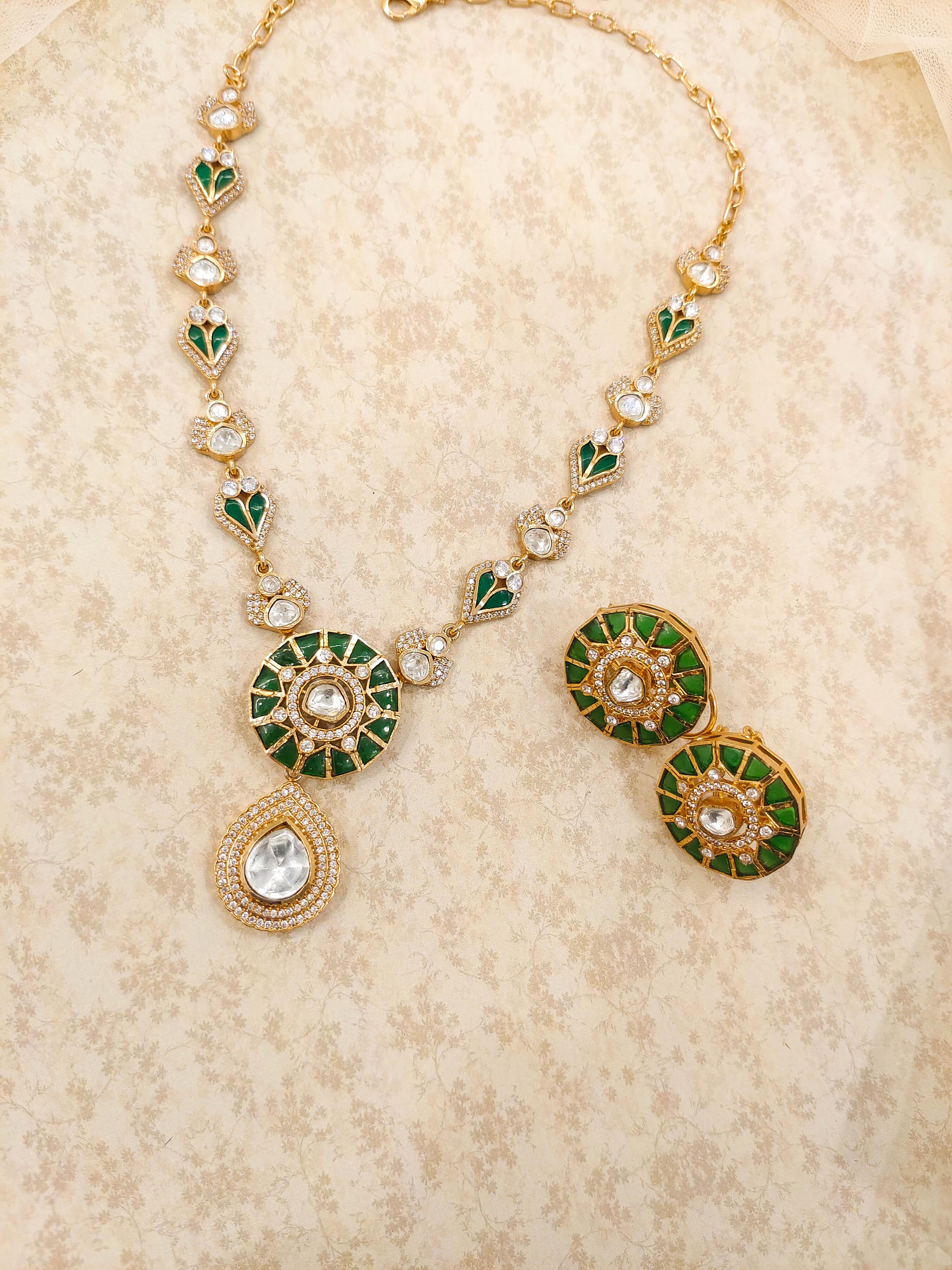 Latika Kundan Necklace