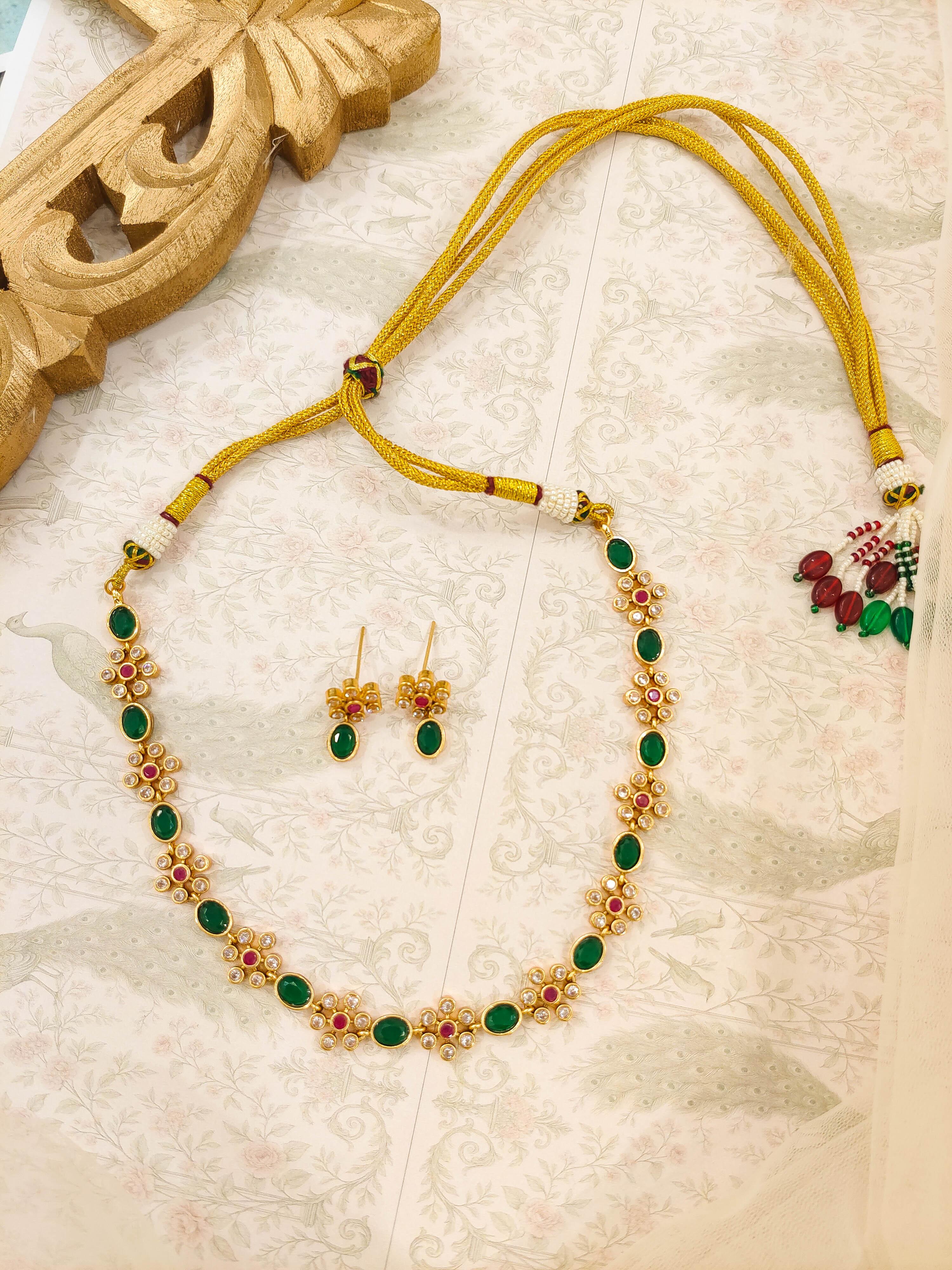 Mitali Temple Necklace