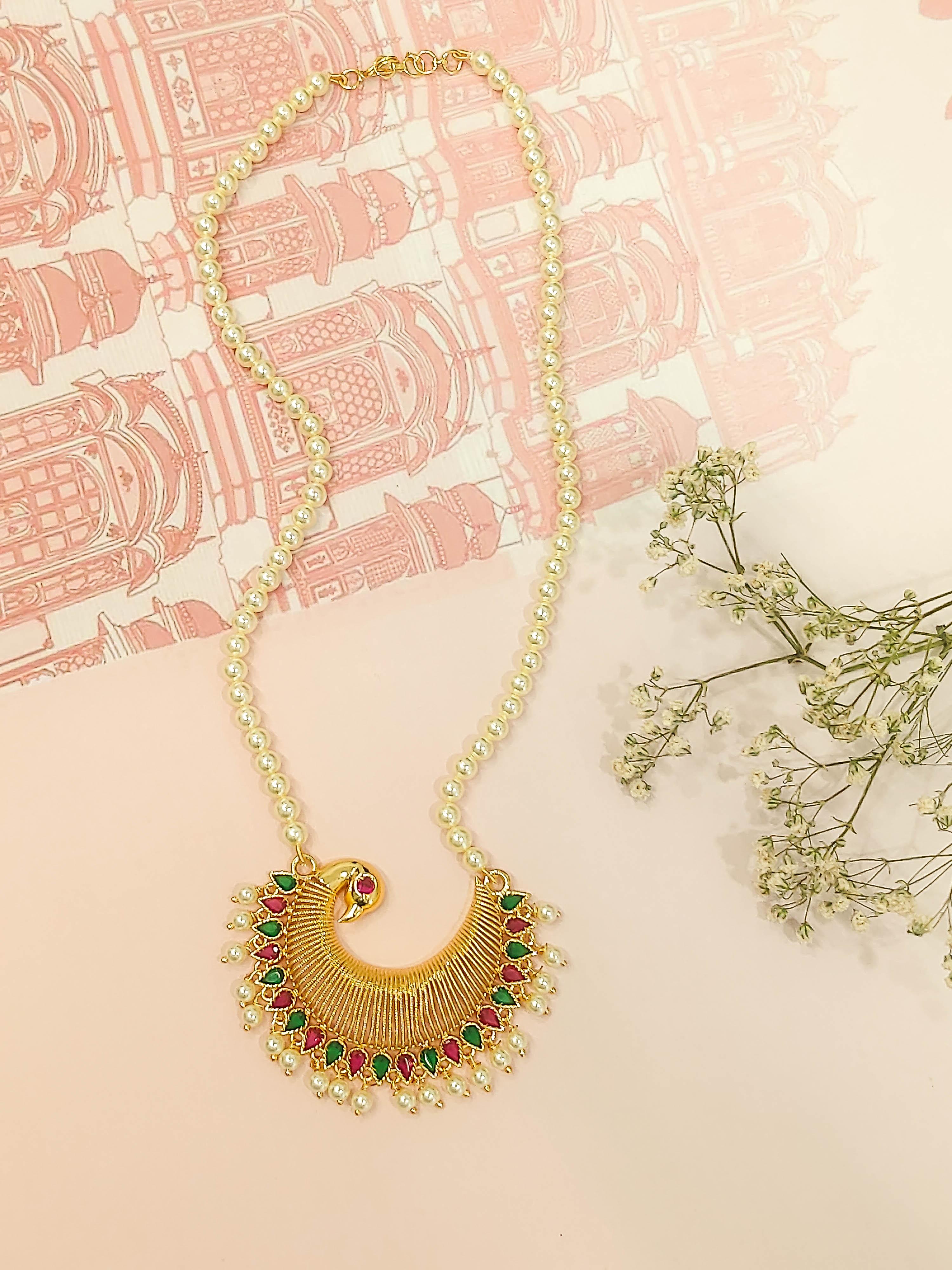 Mayura Pearl Necklace