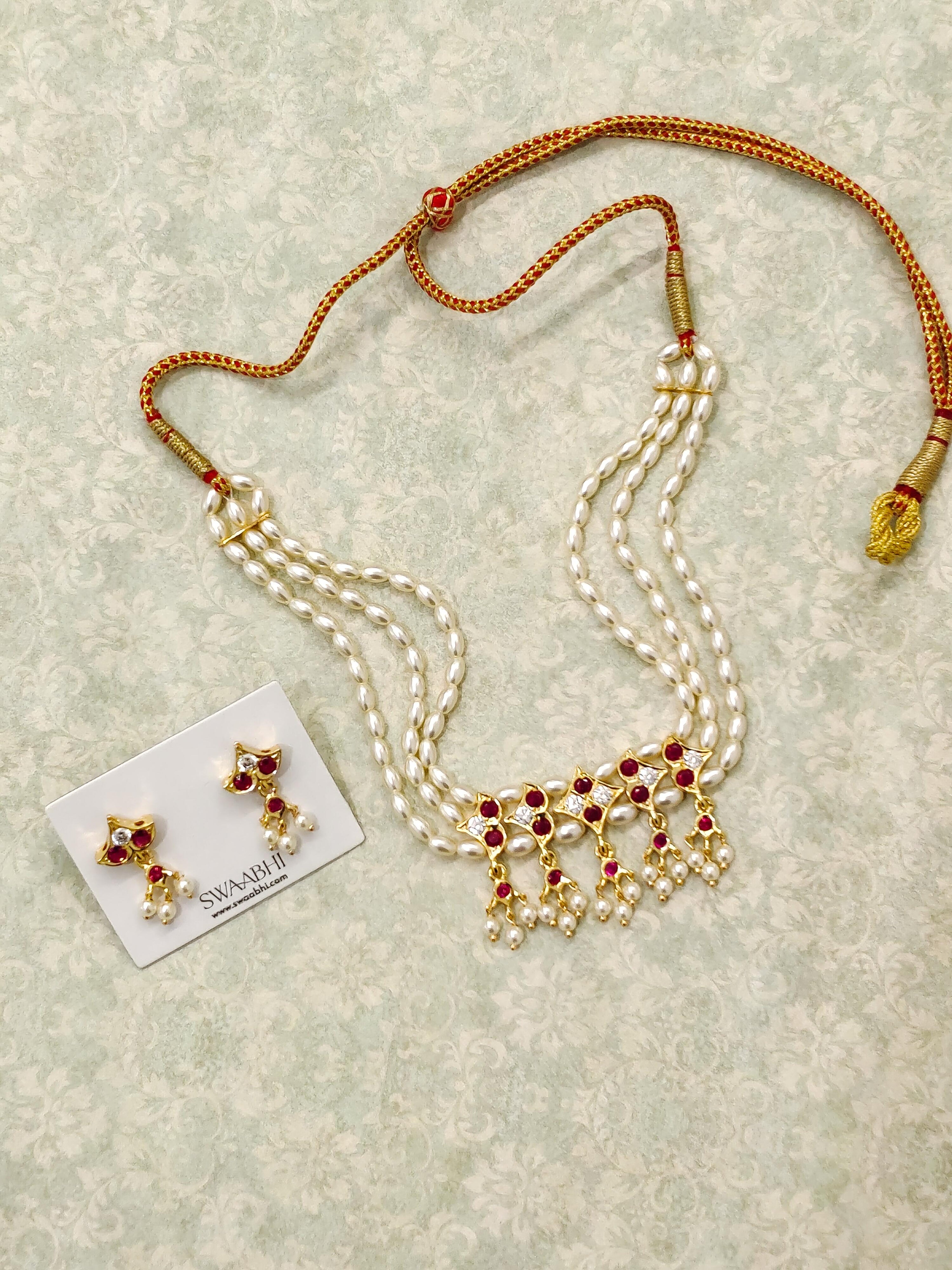 Maharashtrian Belpan Choker