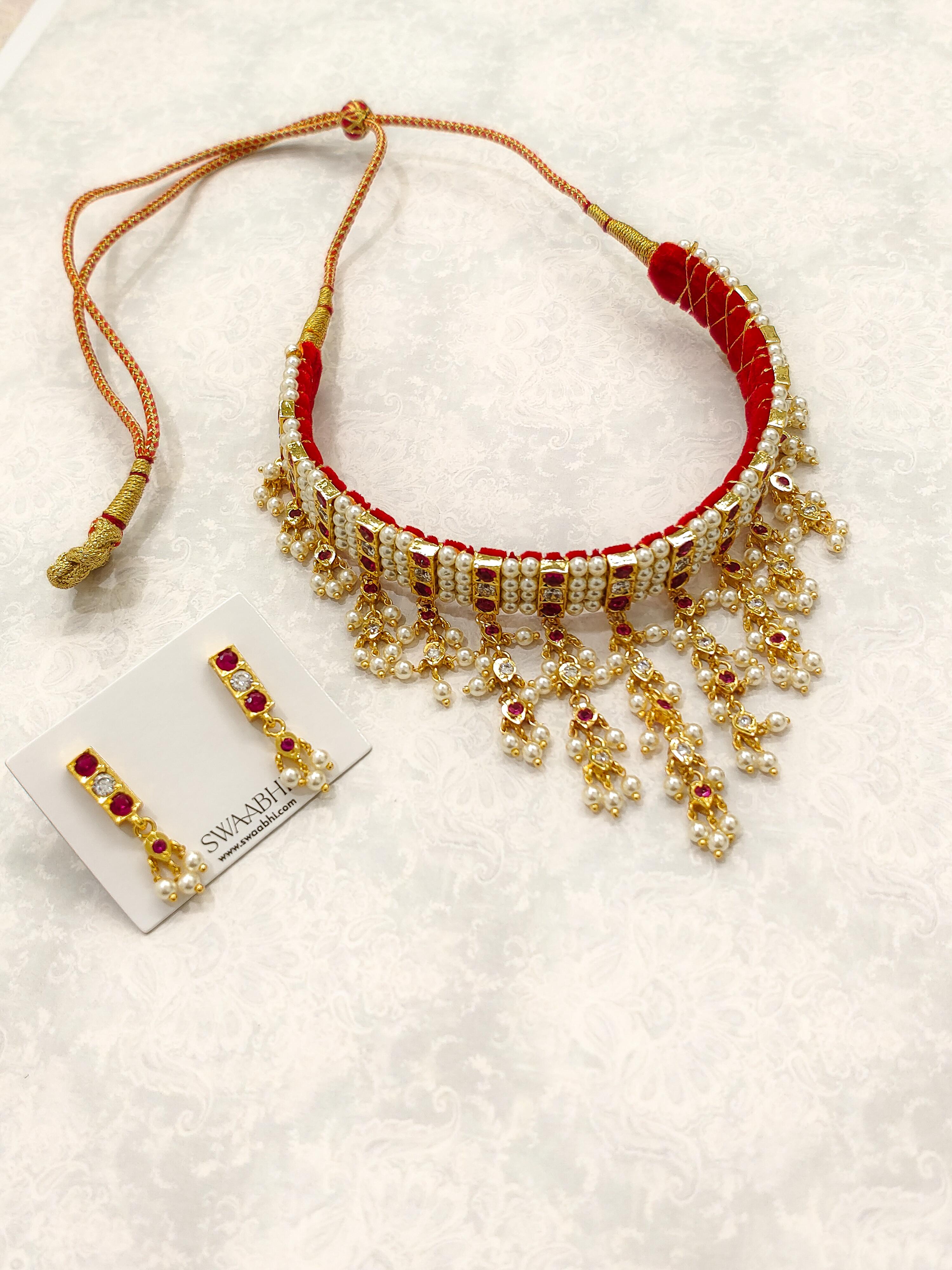 Maharashtrian Pearl Zalar Chinchpeti