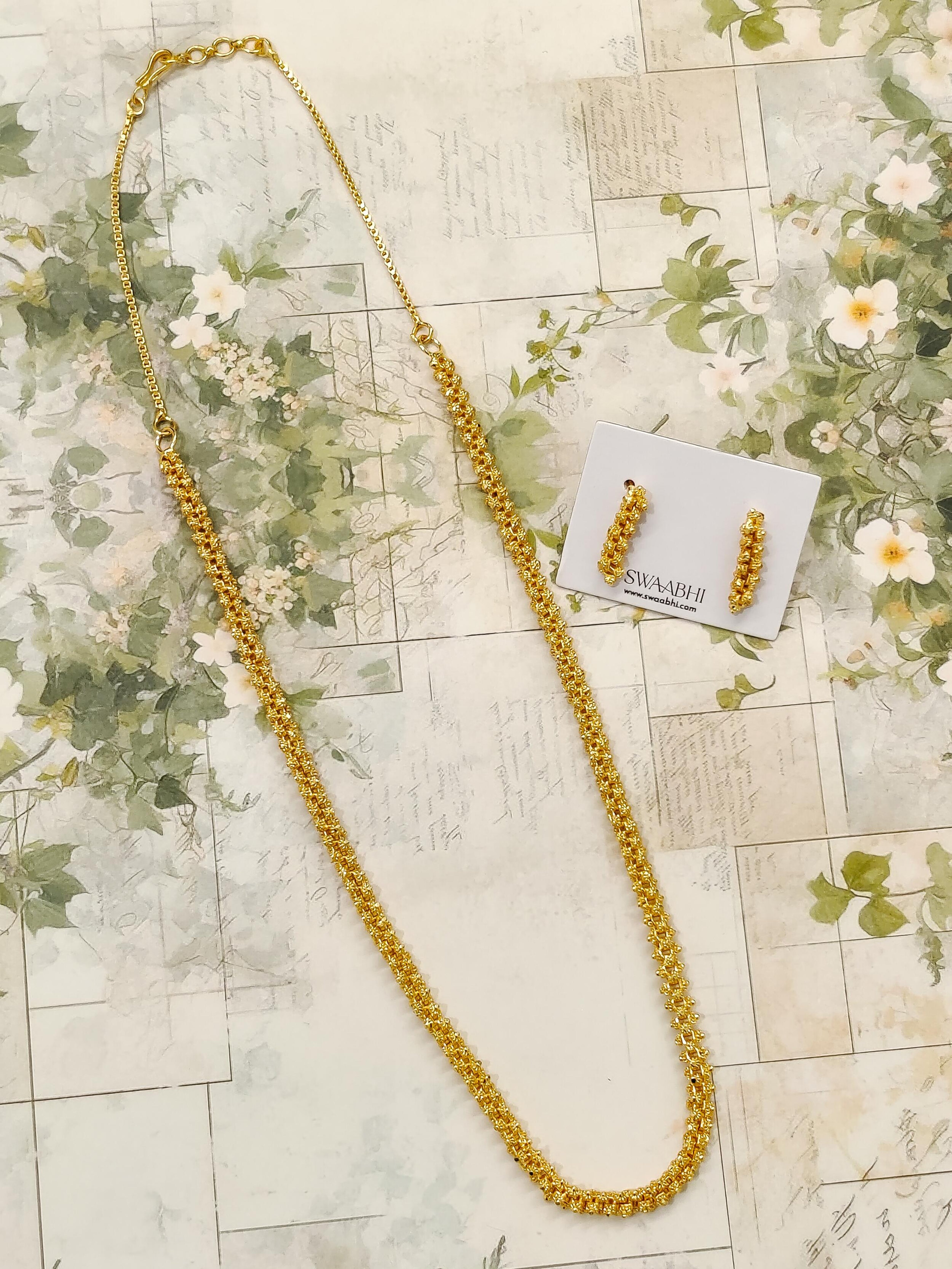 Maharashtrian Gajari Haar