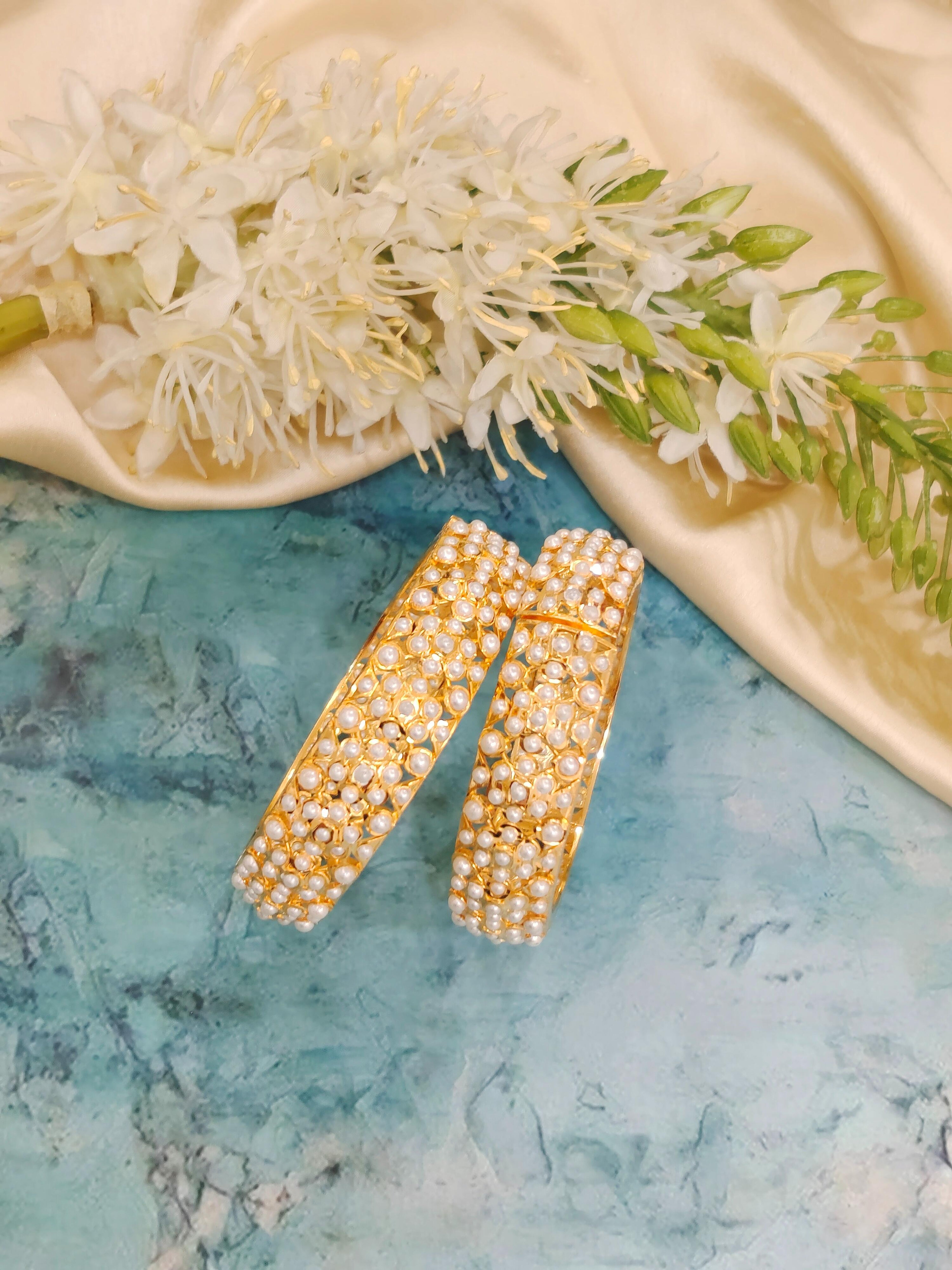 Suhasini Pearl Bangles
