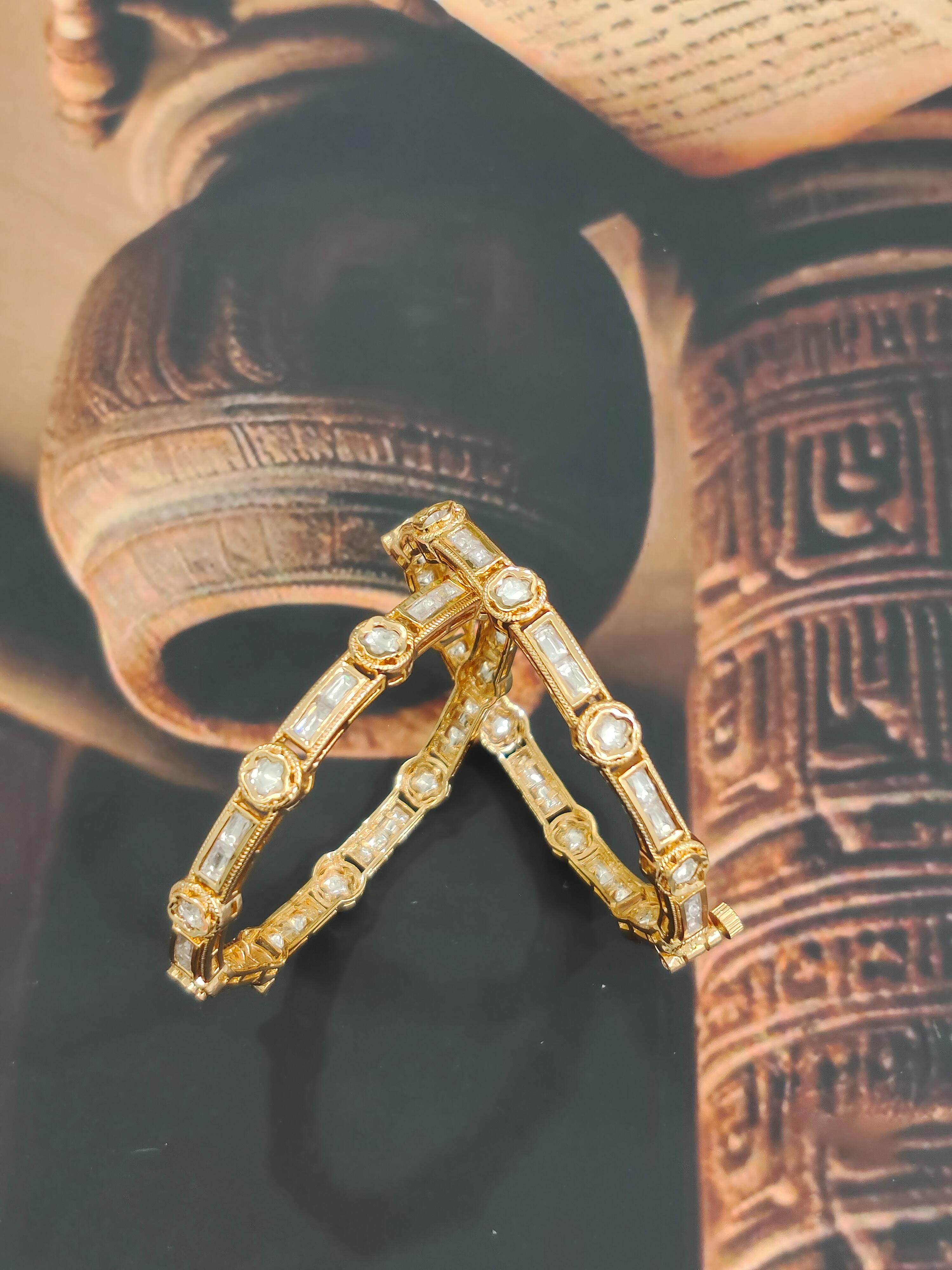 Navya Kundan Bangles