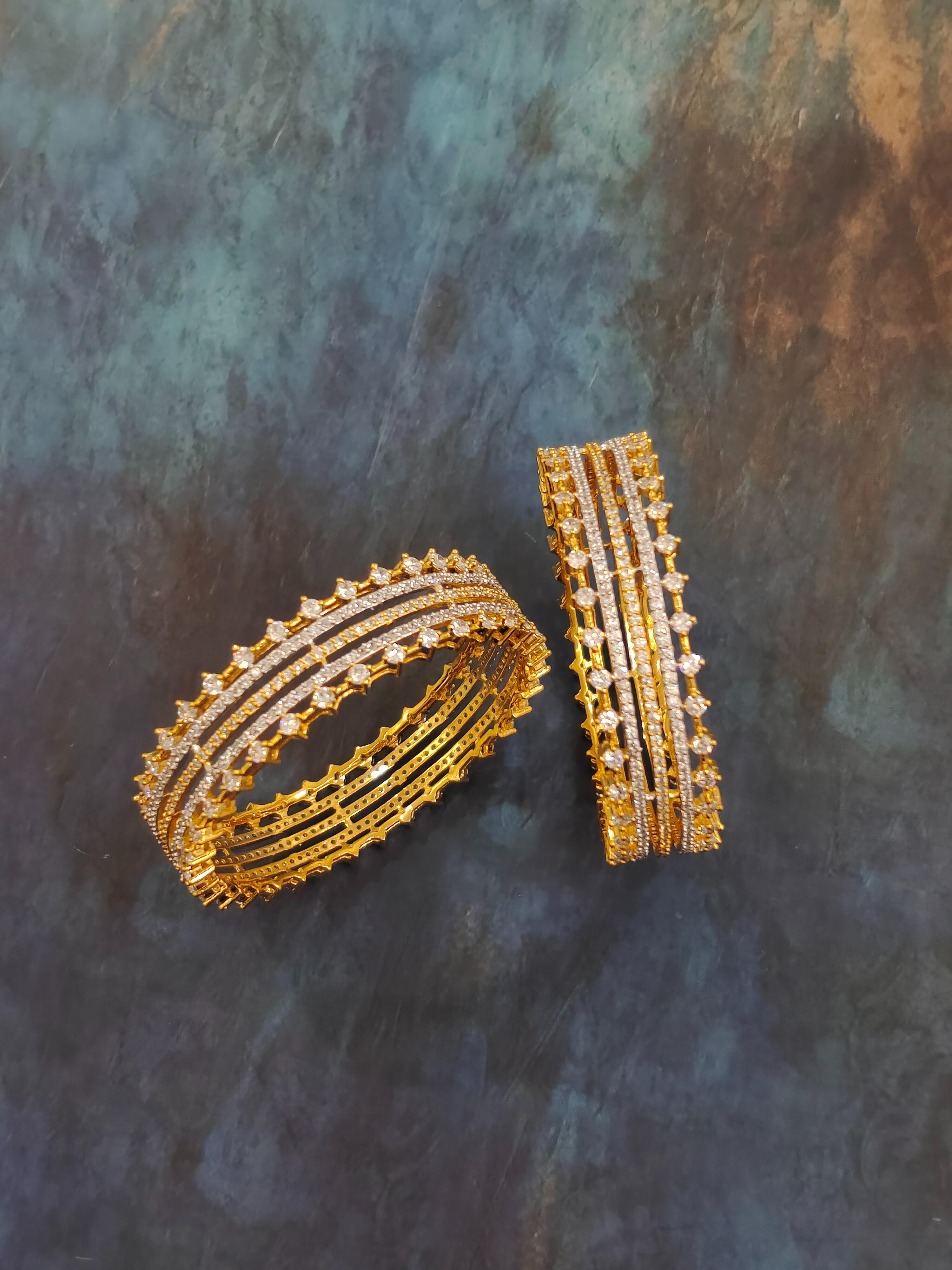 Nehal CZ Bangles