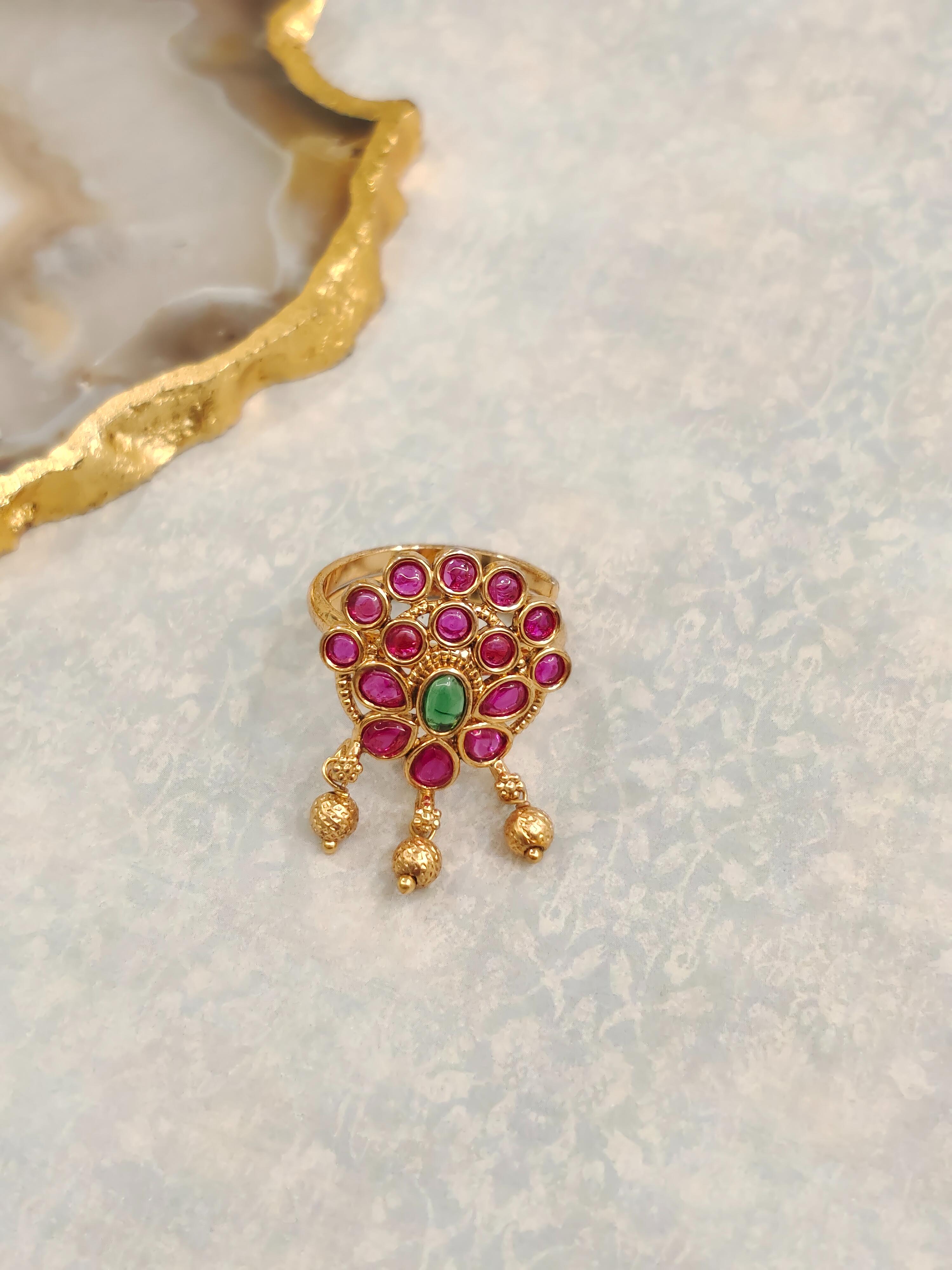 Baghyawati Temple Ring